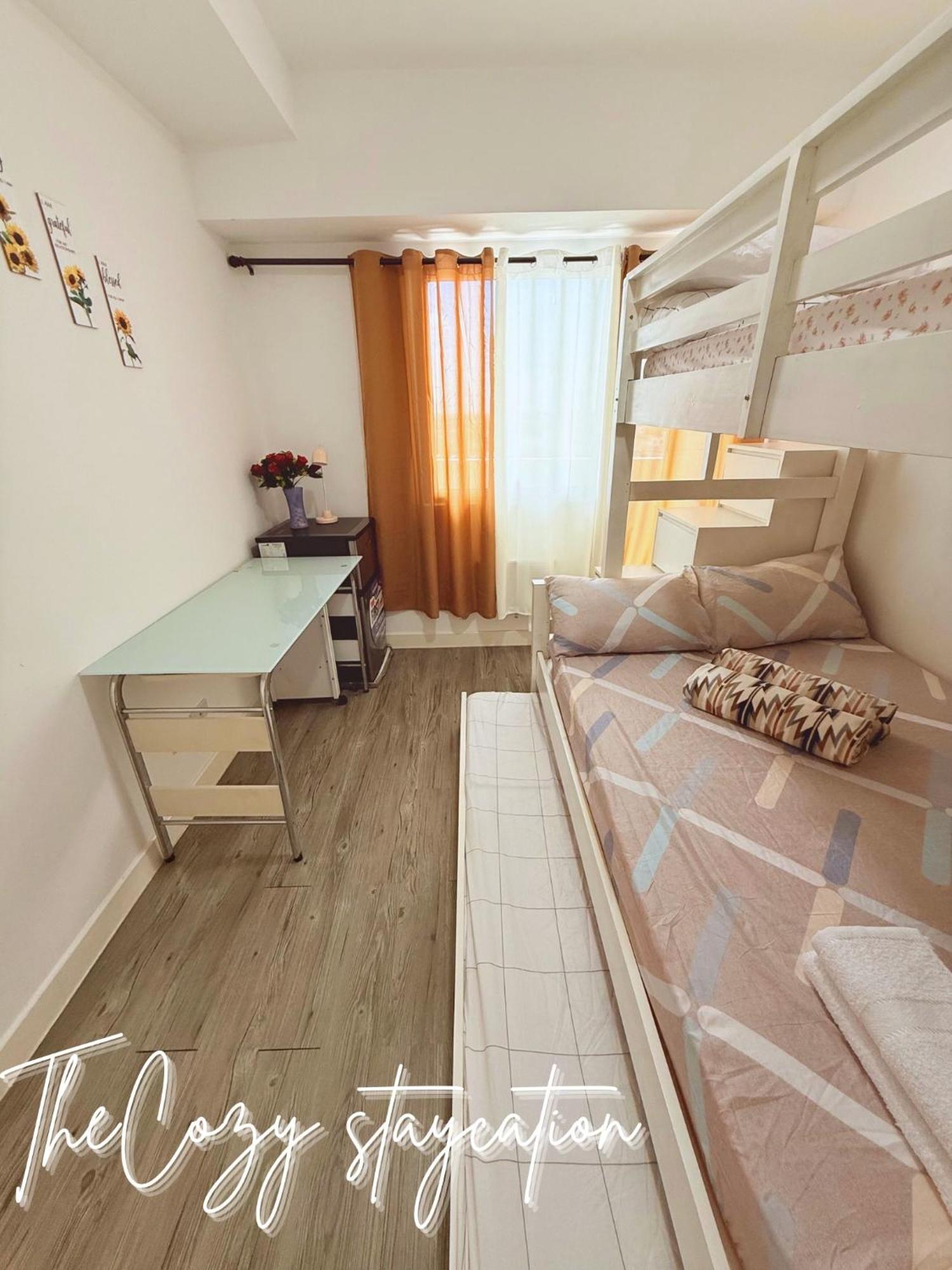 1bedroom, Near Ever Commonwealth, Free Amenities Roxas East Apartment *