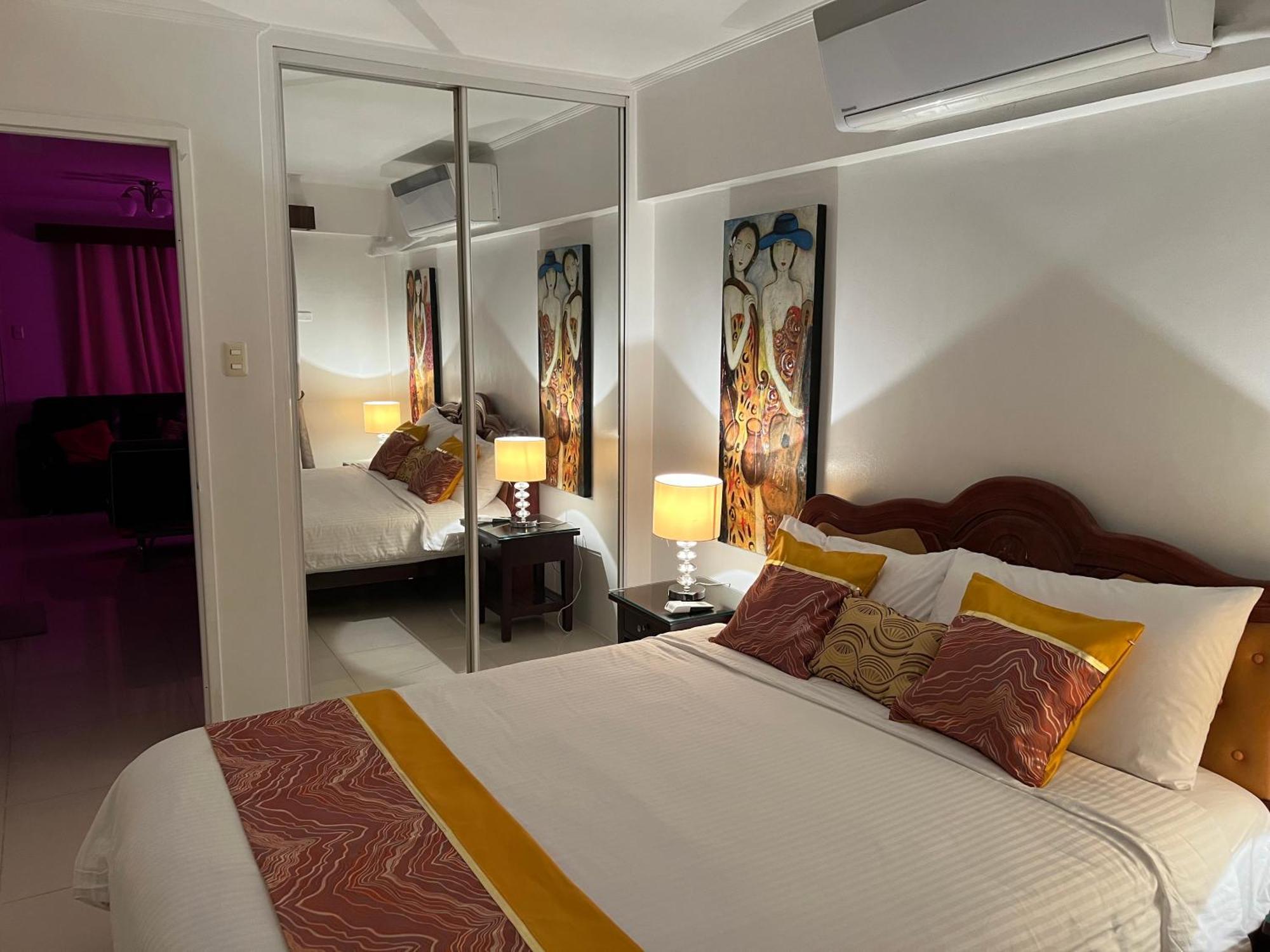Stunning 2br Apt, 65 Sq M Netflix At Rosewood Pointe Residences Near Bgc Manila