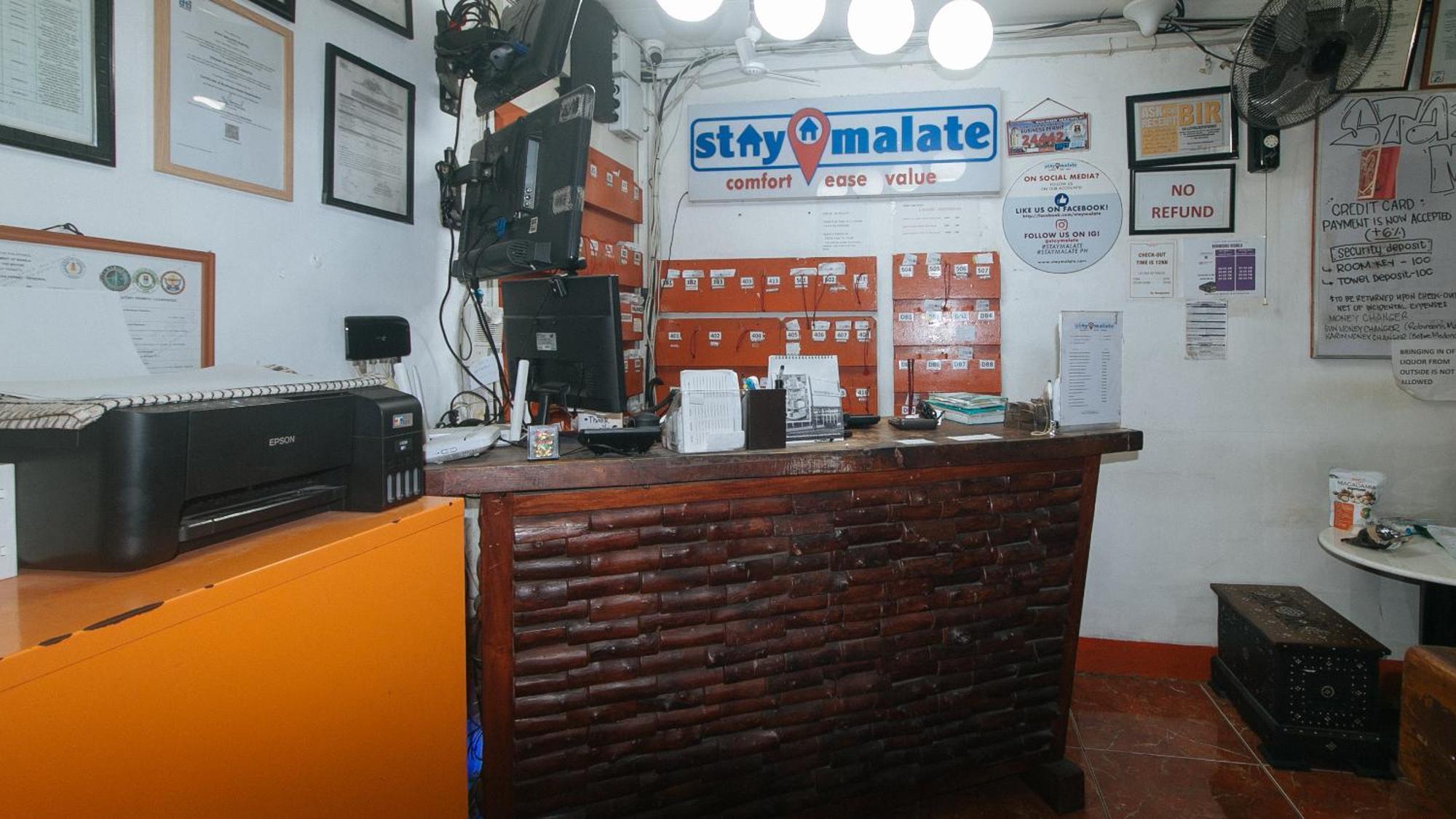Malate By Reddoorz Hotel *