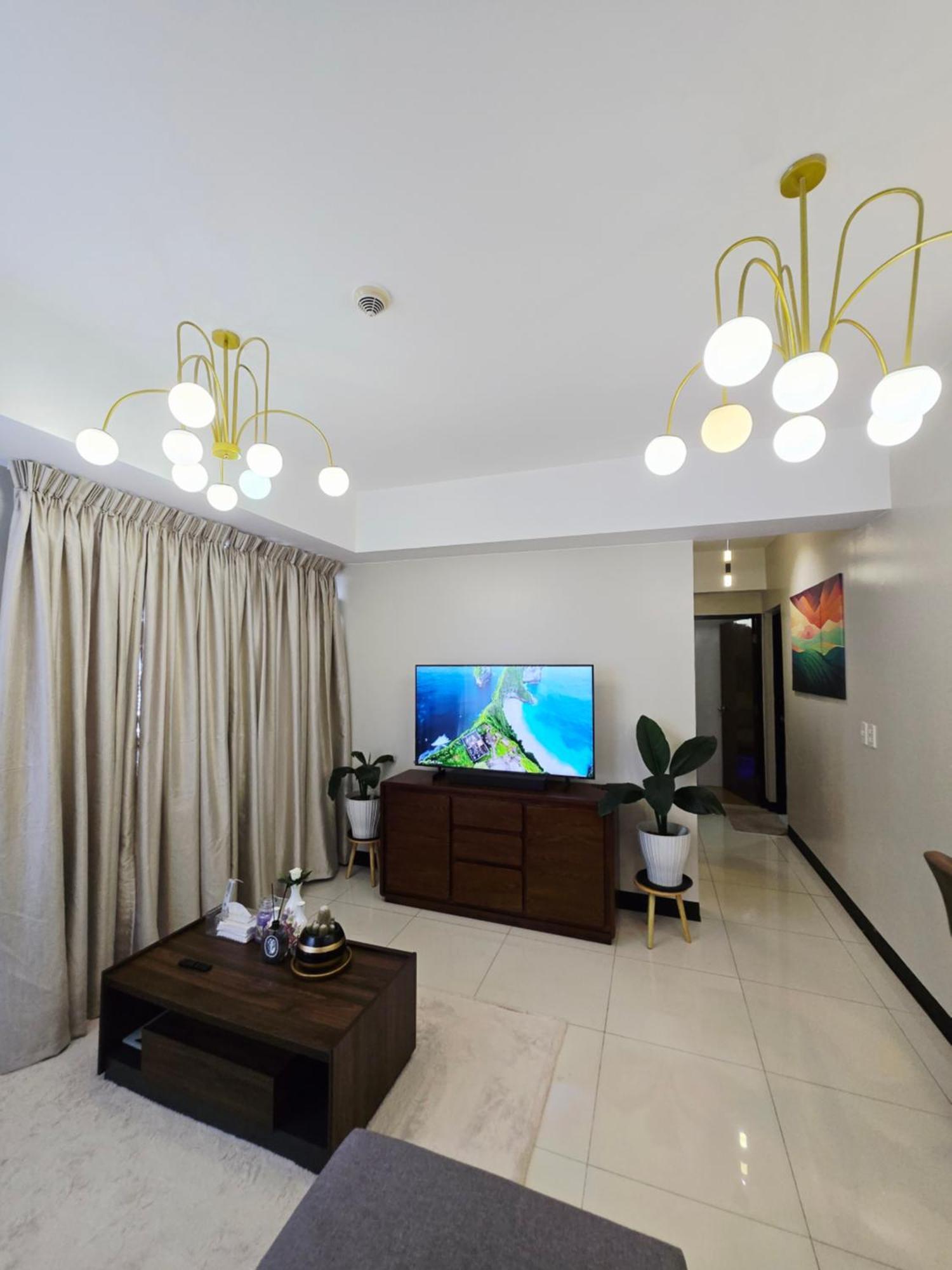 Apartamento Cozy Corner Manhattan Heights 2bedroom,2bathroom With Amazing View Manila