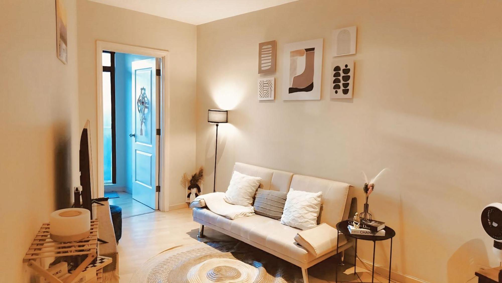 Gramercy Residences Cozy 1br With 600mbps & Free Amenities View Aparthotel *