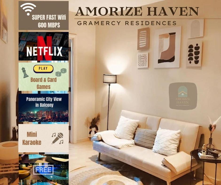 Gramercy Residences Cozy 1br With 600mbps & Free Amenities View Aparthotel Manila