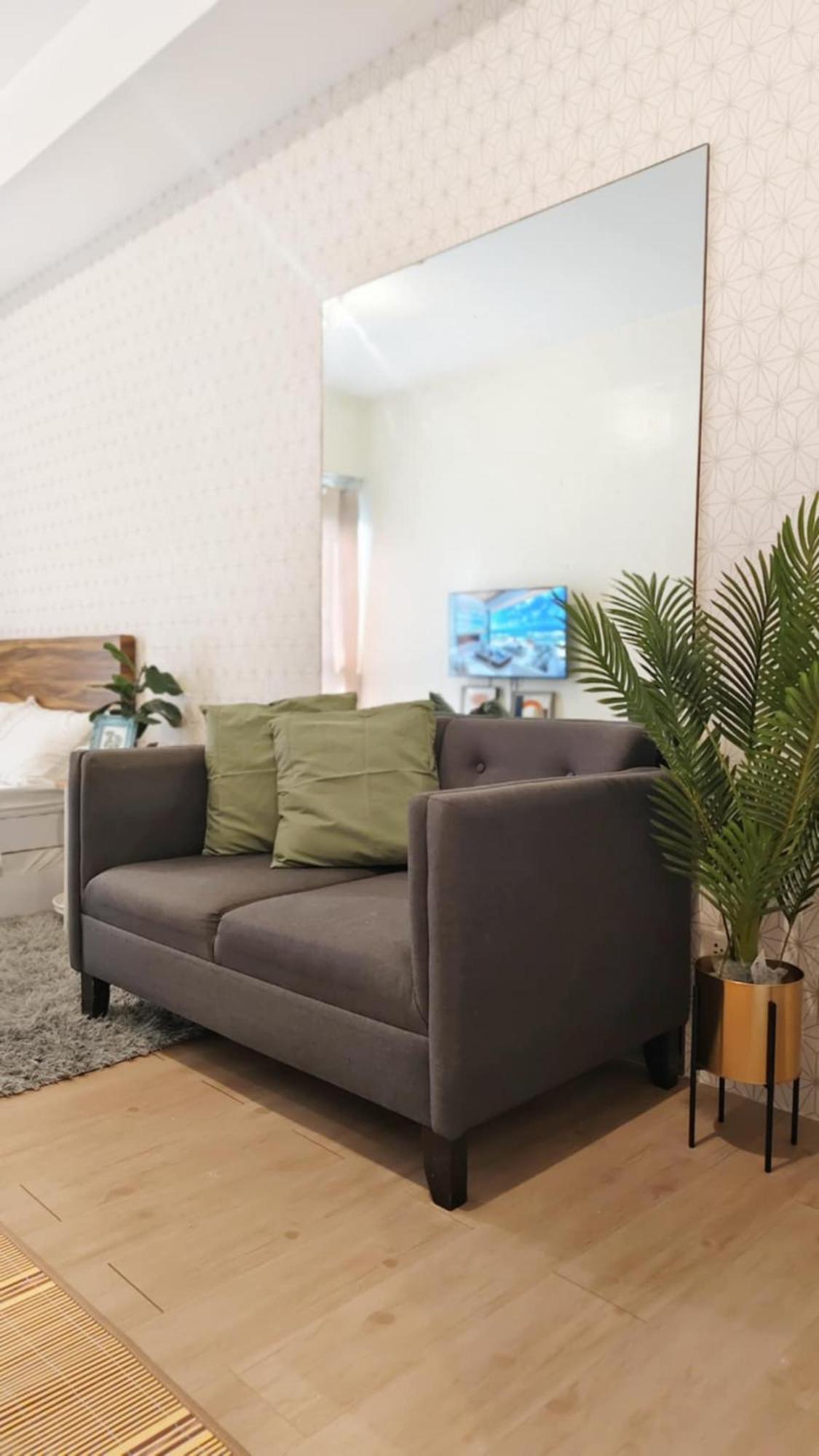 Deluxe One Bedroom By Christine Infront Of Trinoma Mall Aparthotel Manila