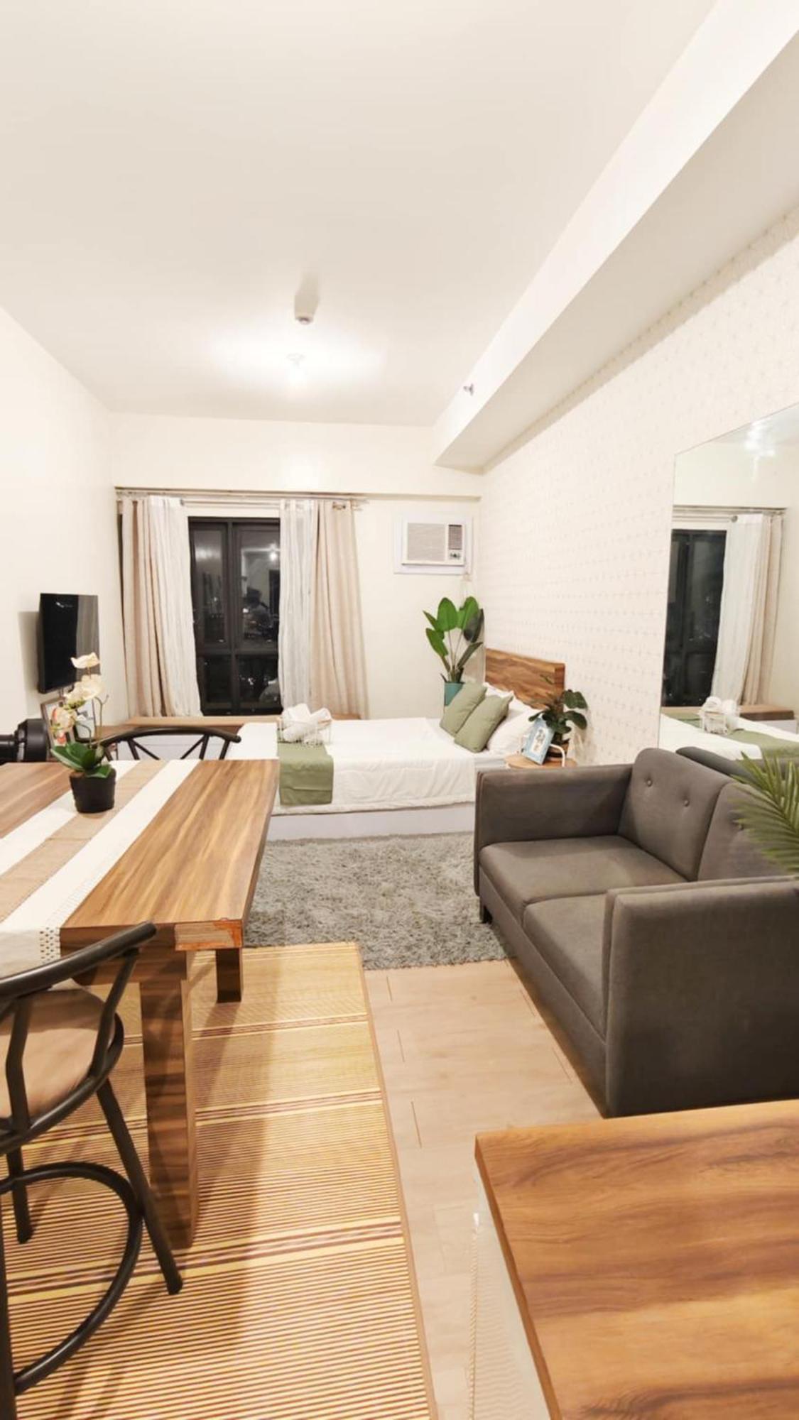 Deluxe One Bedroom By Christine Infront Of Trinoma Mall Aparthotel Manila