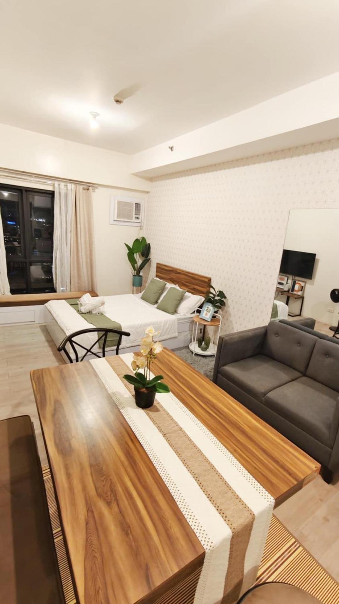 Deluxe One Bedroom By Christine Infront Of Trinoma Mall Aparthotel