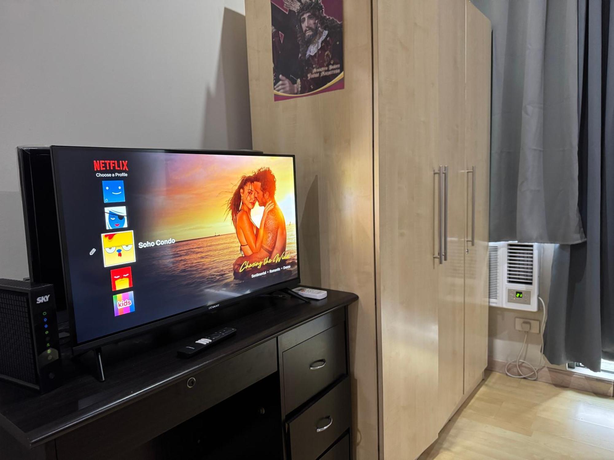 Soho Condotel Near Edsa Shaw Mrt Sm Megamall Free Pool Apartment *