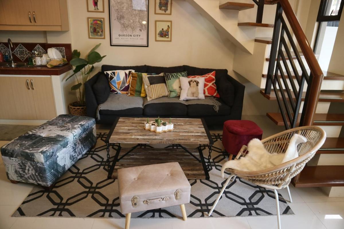 Casa de férias Modern Eclectic Townhouse In Diliman Quezon