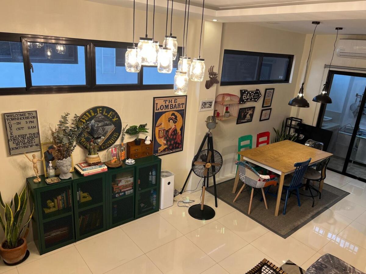 Modern Eclectic Townhouse In Diliman Quezon *