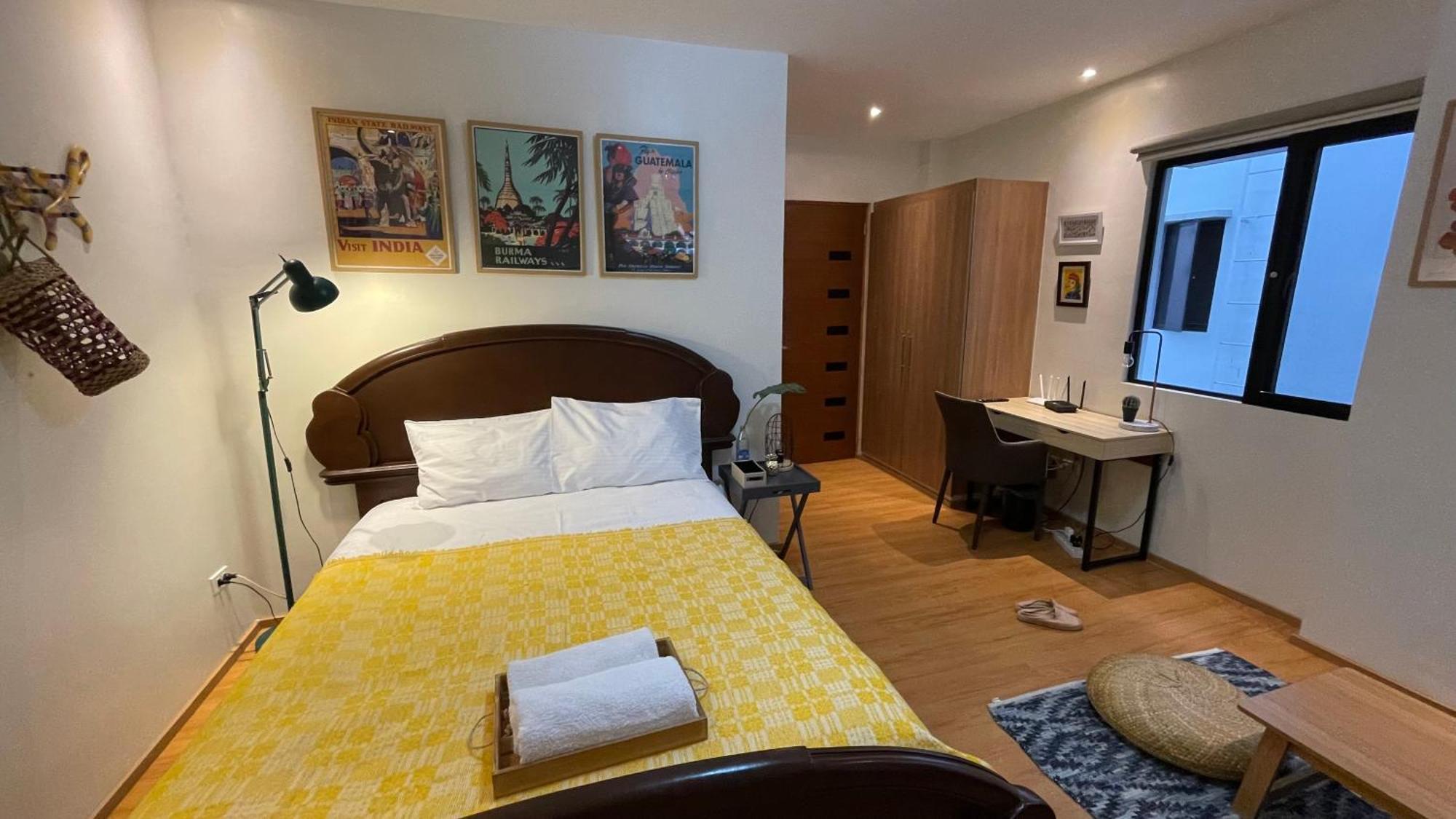 Casa de férias Modern Eclectic Townhouse In Diliman Quezon Manila