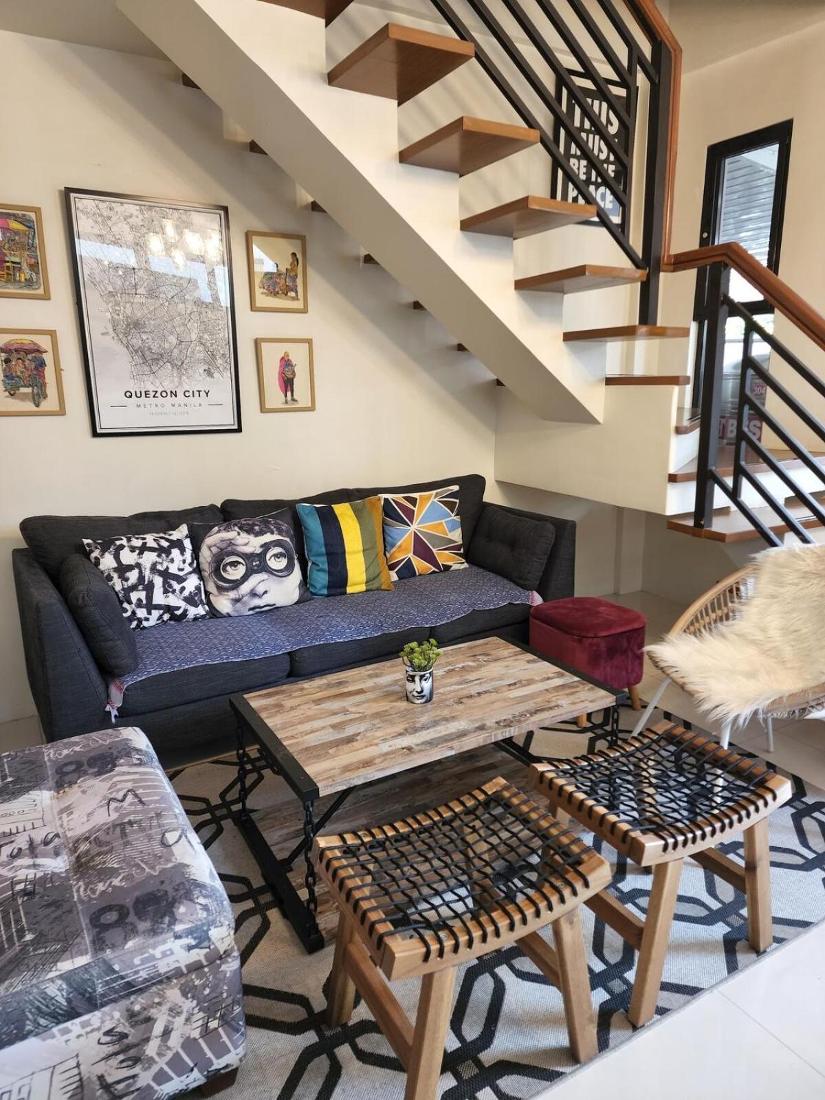 Modern Eclectic Townhouse In Diliman Quezon * Manila
