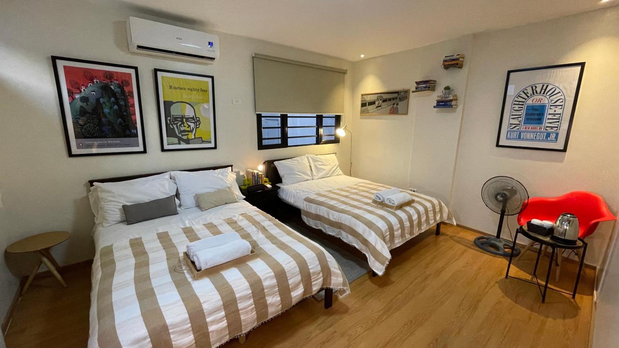 Casa de férias Modern Eclectic Townhouse In Diliman Quezon *