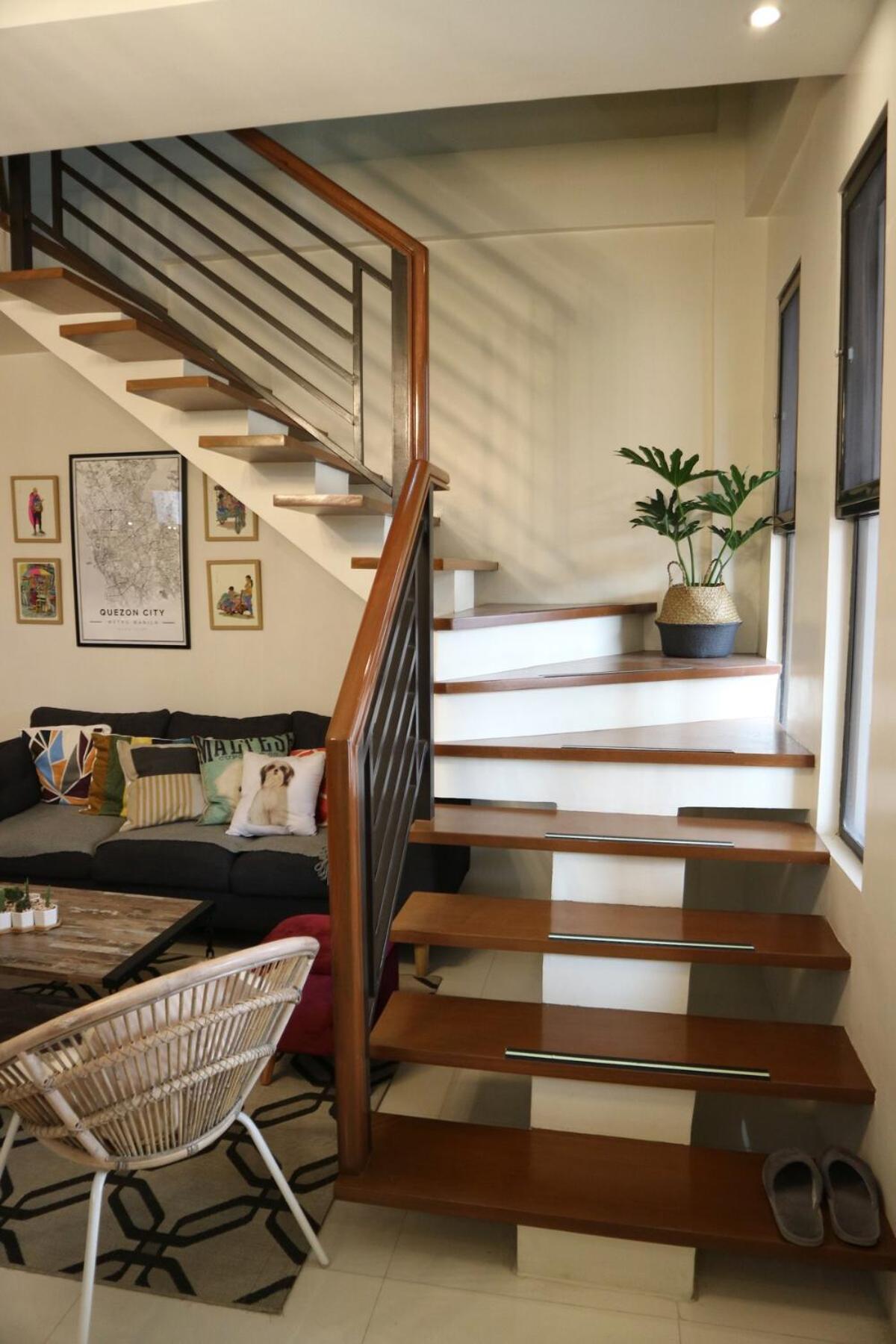 Modern Eclectic Townhouse In Diliman Quezon