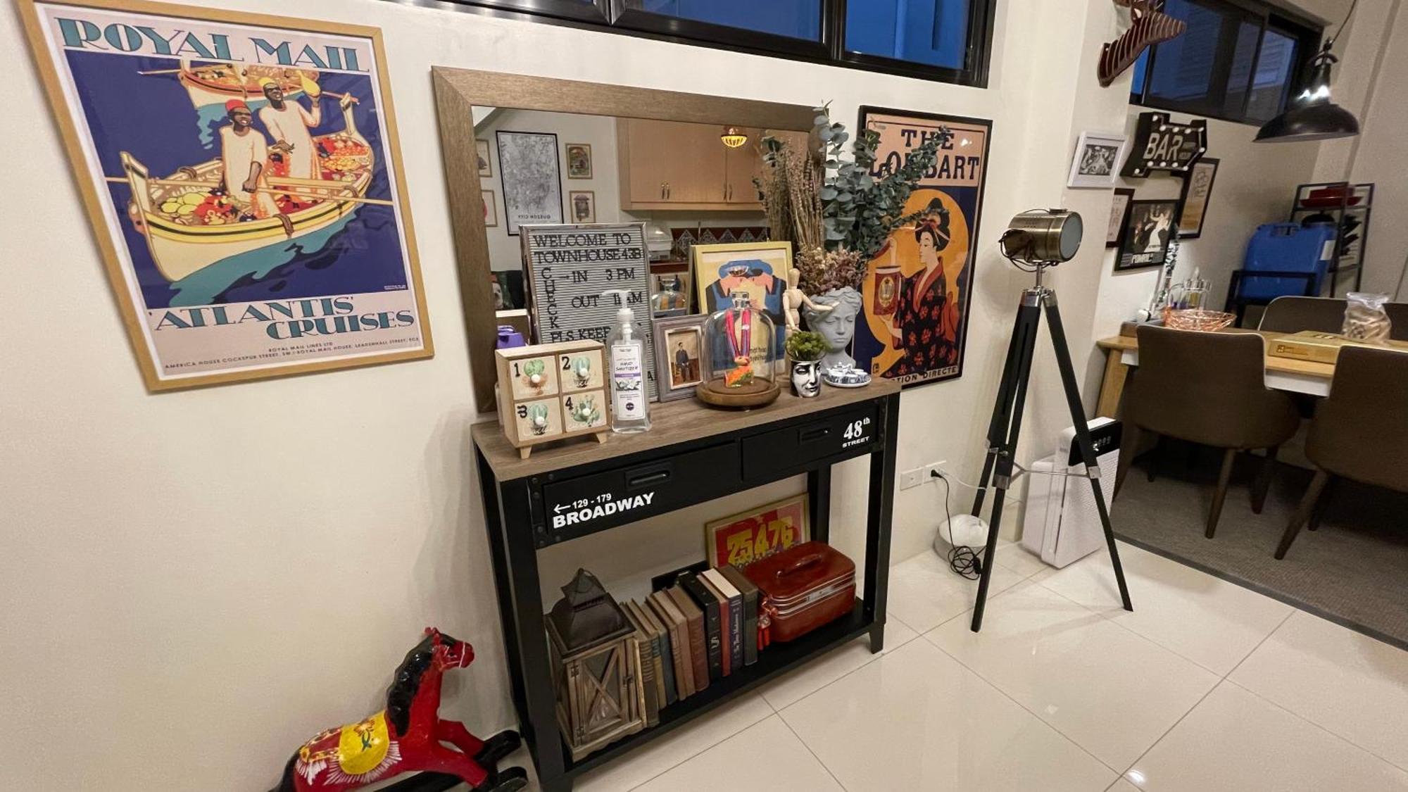 Modern Eclectic Townhouse In Diliman Quezon *