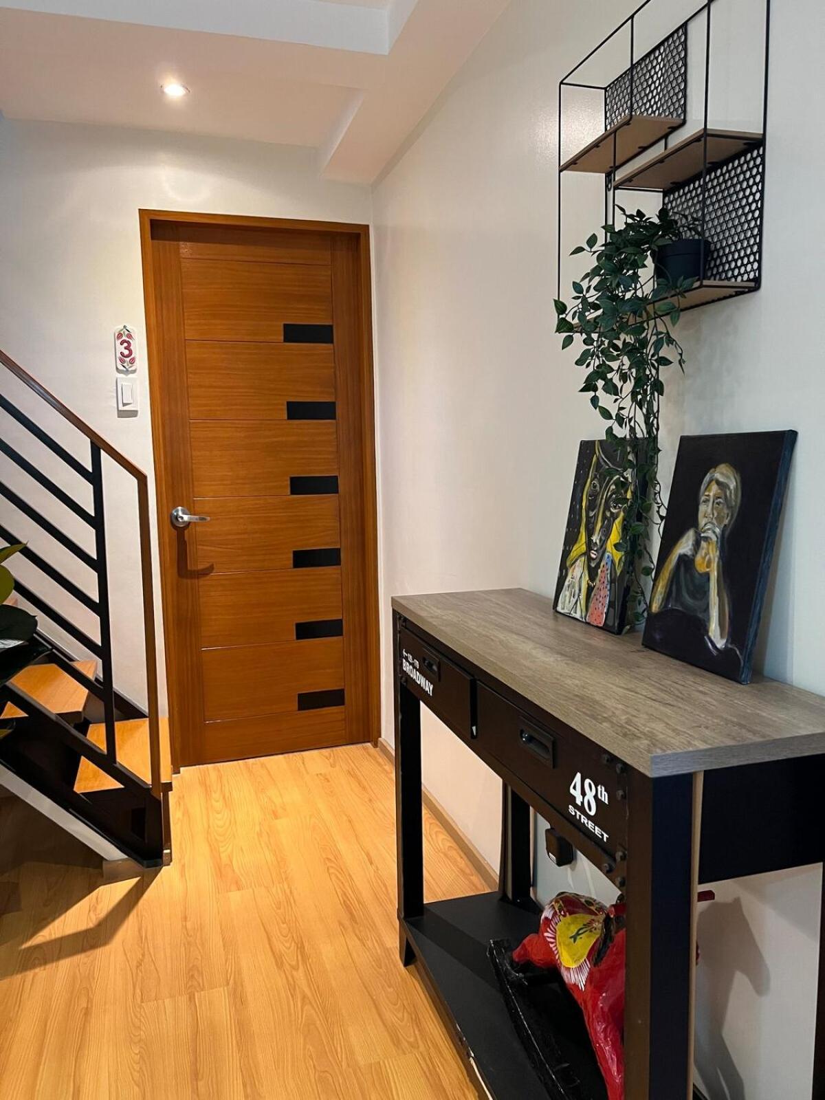 Modern Eclectic Townhouse In Diliman Quezon Manila