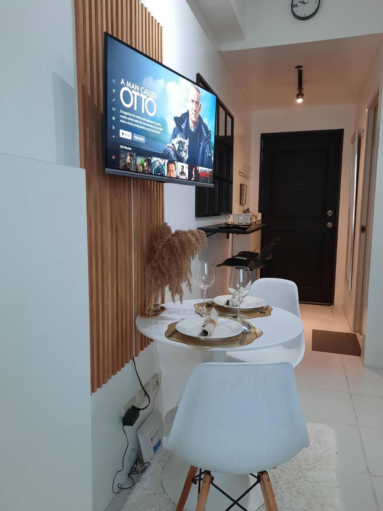 Casa de férias Stylish At Mezza 1 With Fast Wifi Netflix Manila