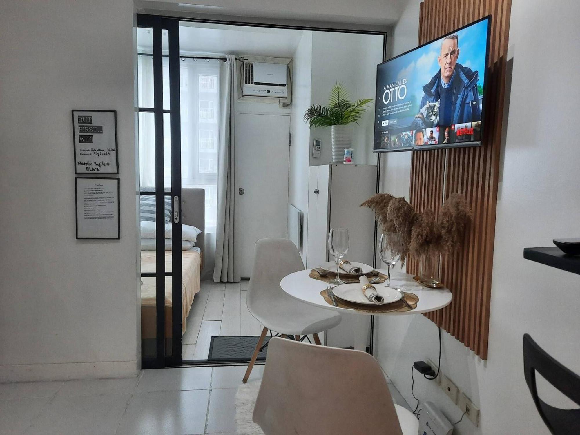 Stylish At Mezza 1 With Fast Wifi Netflix * Manila