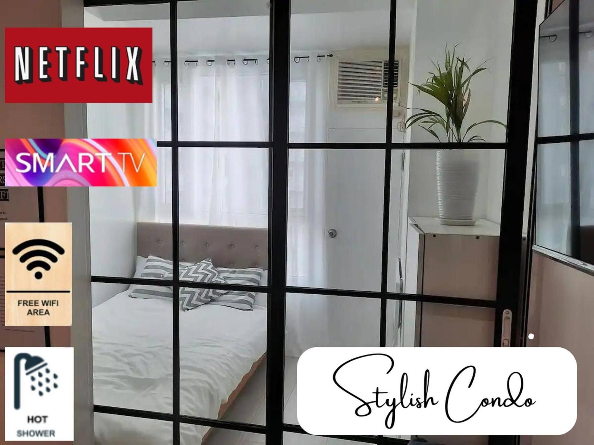 Stylish At Mezza 1 With Fast Wifi Netflix Manila