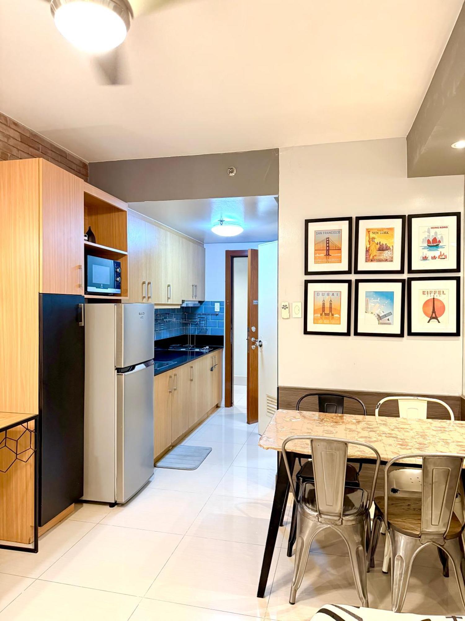 Apartamento Aiza's Place In Shell Residences Moa Manila