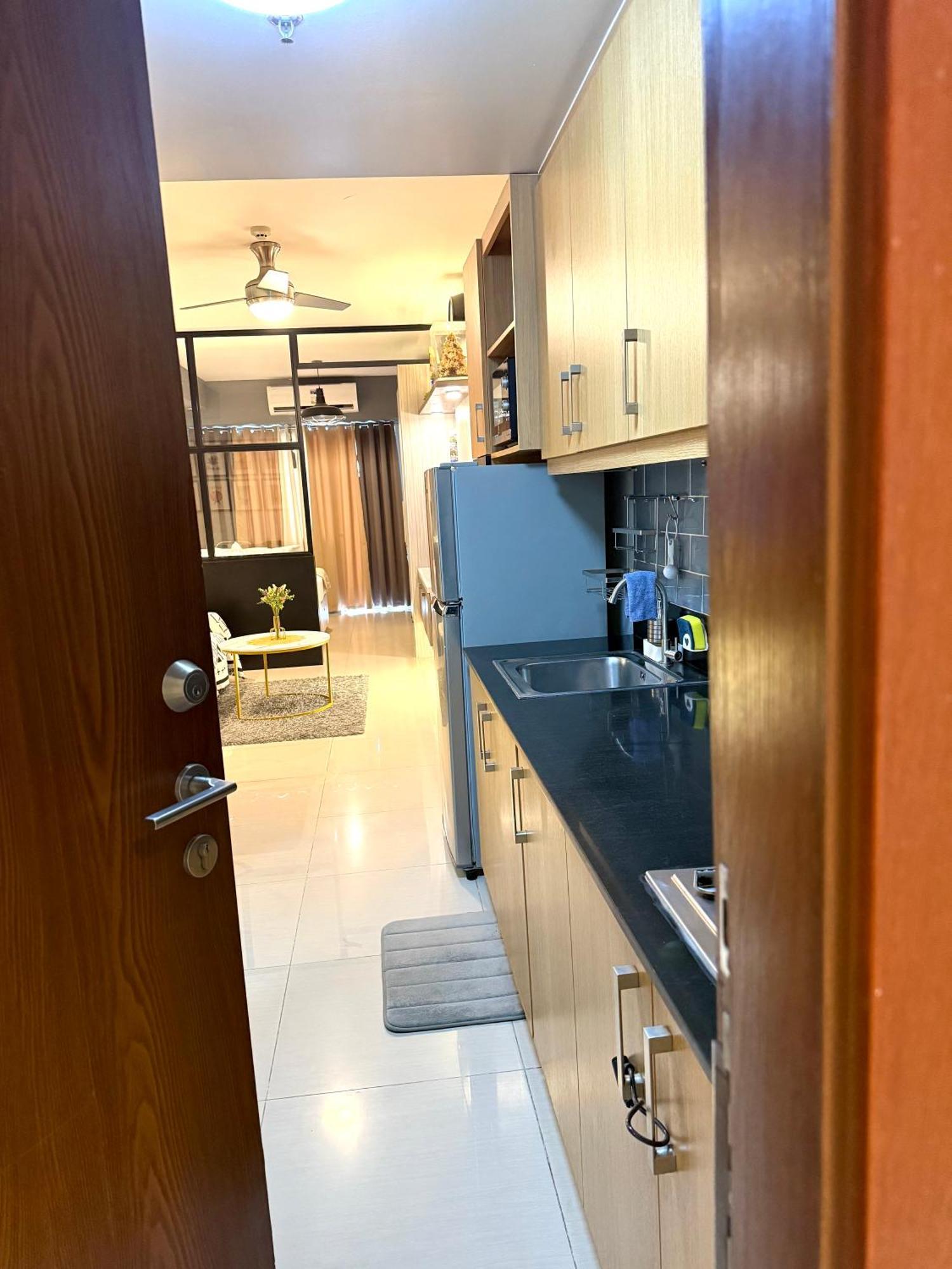 Apartamento Aiza's Place In Shell Residences Moa Manila