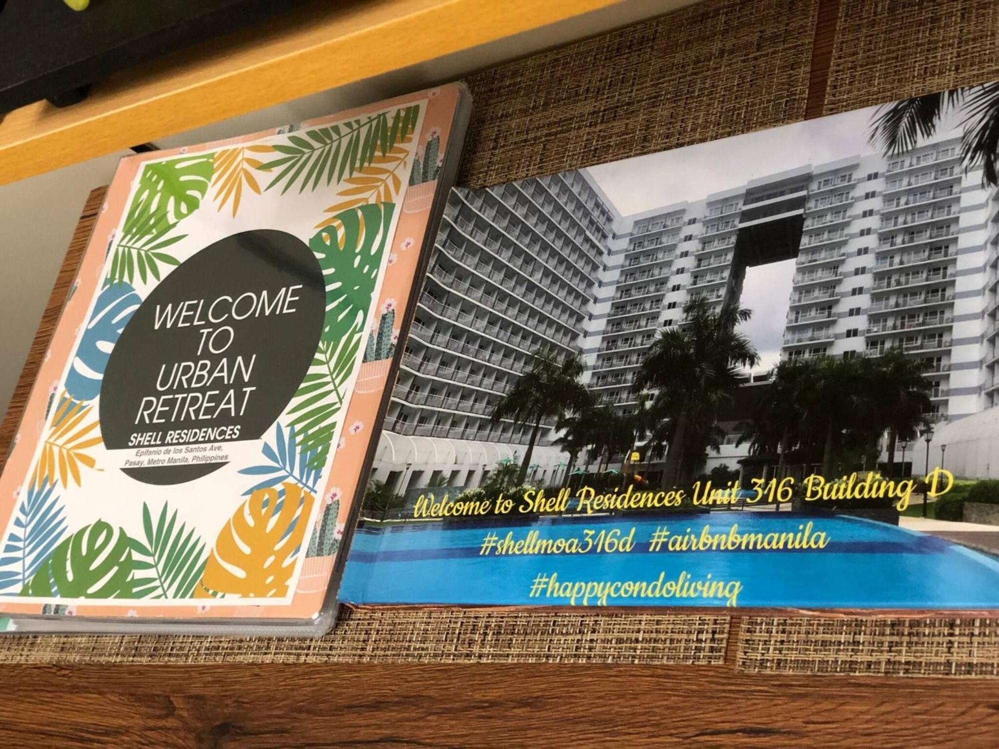 Urban Retreat At Shell Residences With Netflix 300mbps Wifi Casa de férias Manila