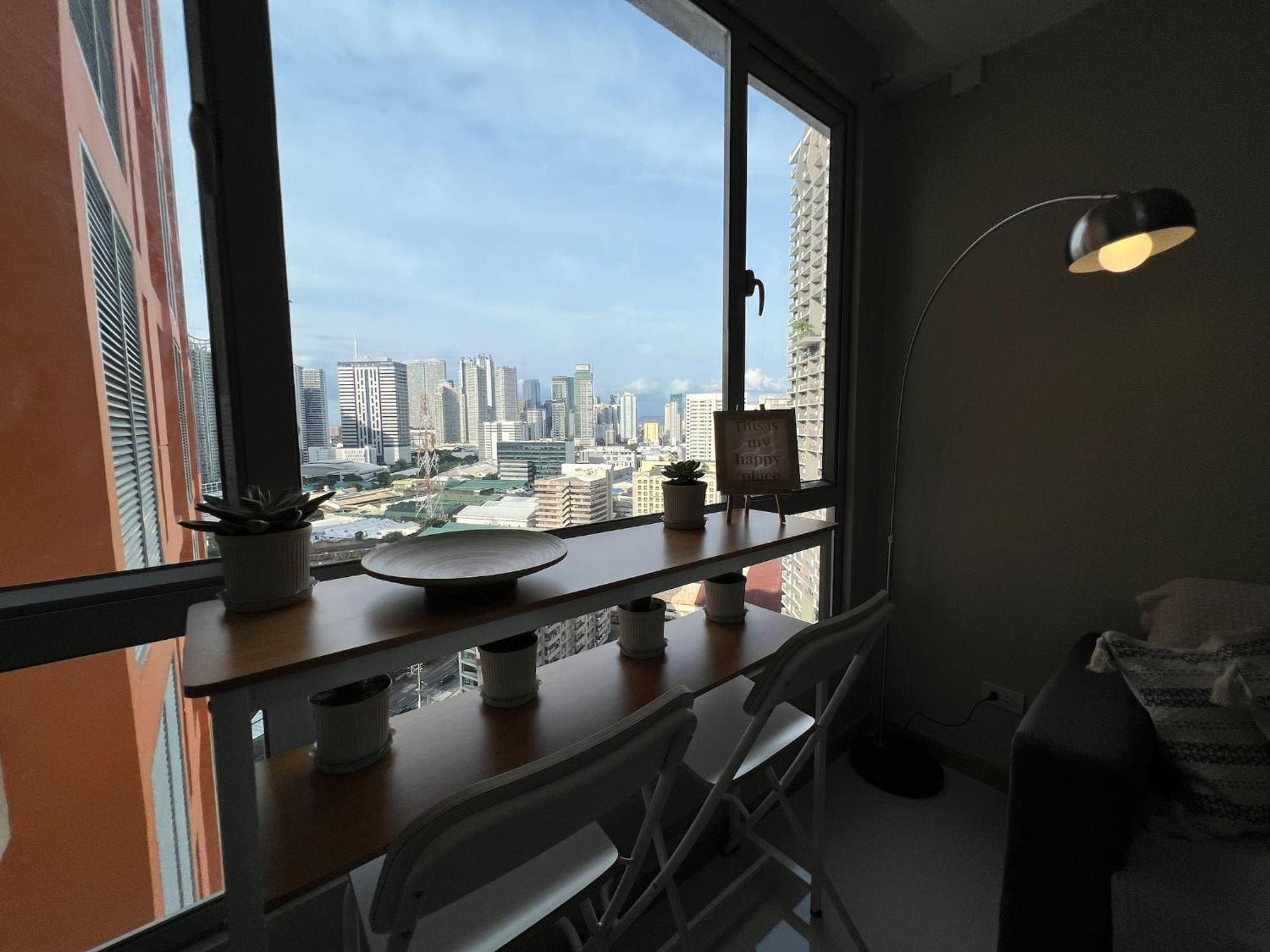 Cozy 1br In Mandaluyong With Skyline View Manila