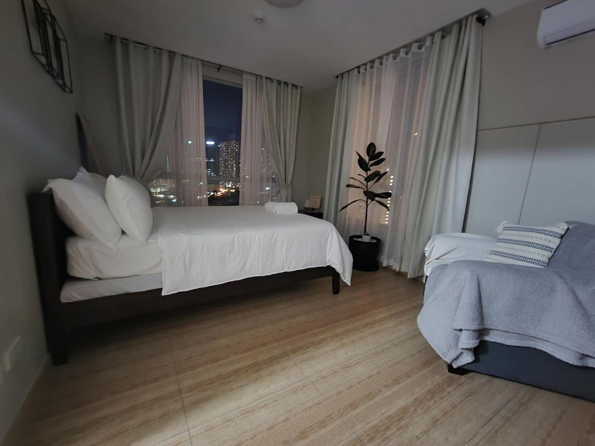 Cozy 1br In Mandaluyong With Skyline View * Manila