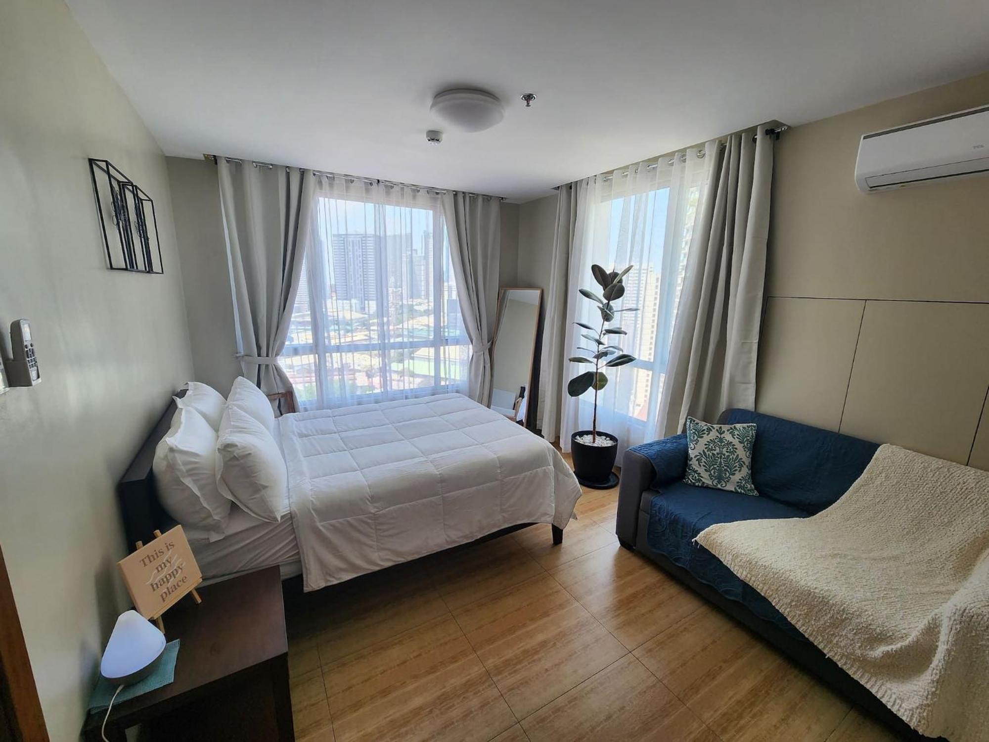 Cozy 1br In Mandaluyong With Skyline View
