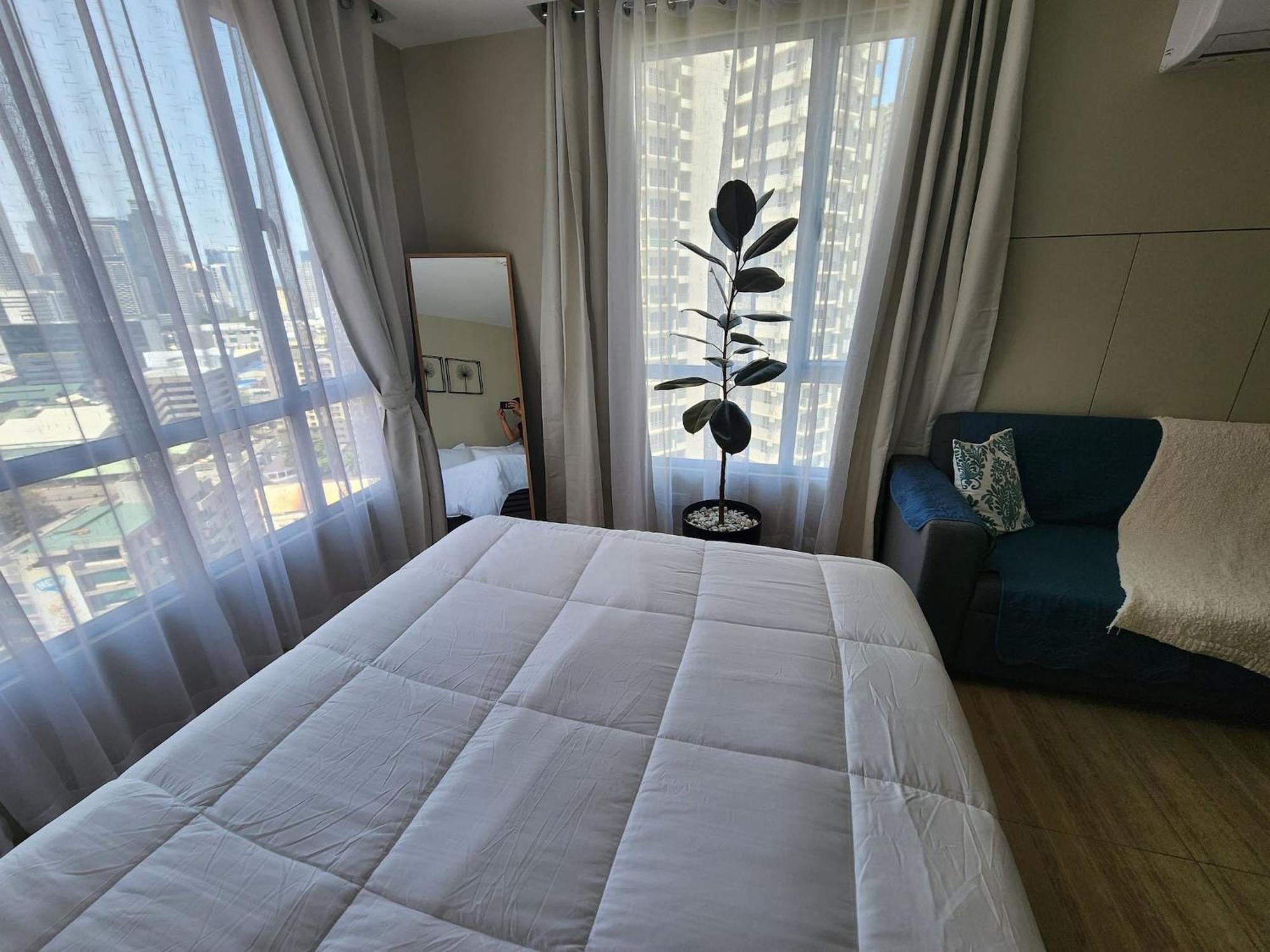 Cozy 1br In Mandaluyong With Skyline View Holiday home *