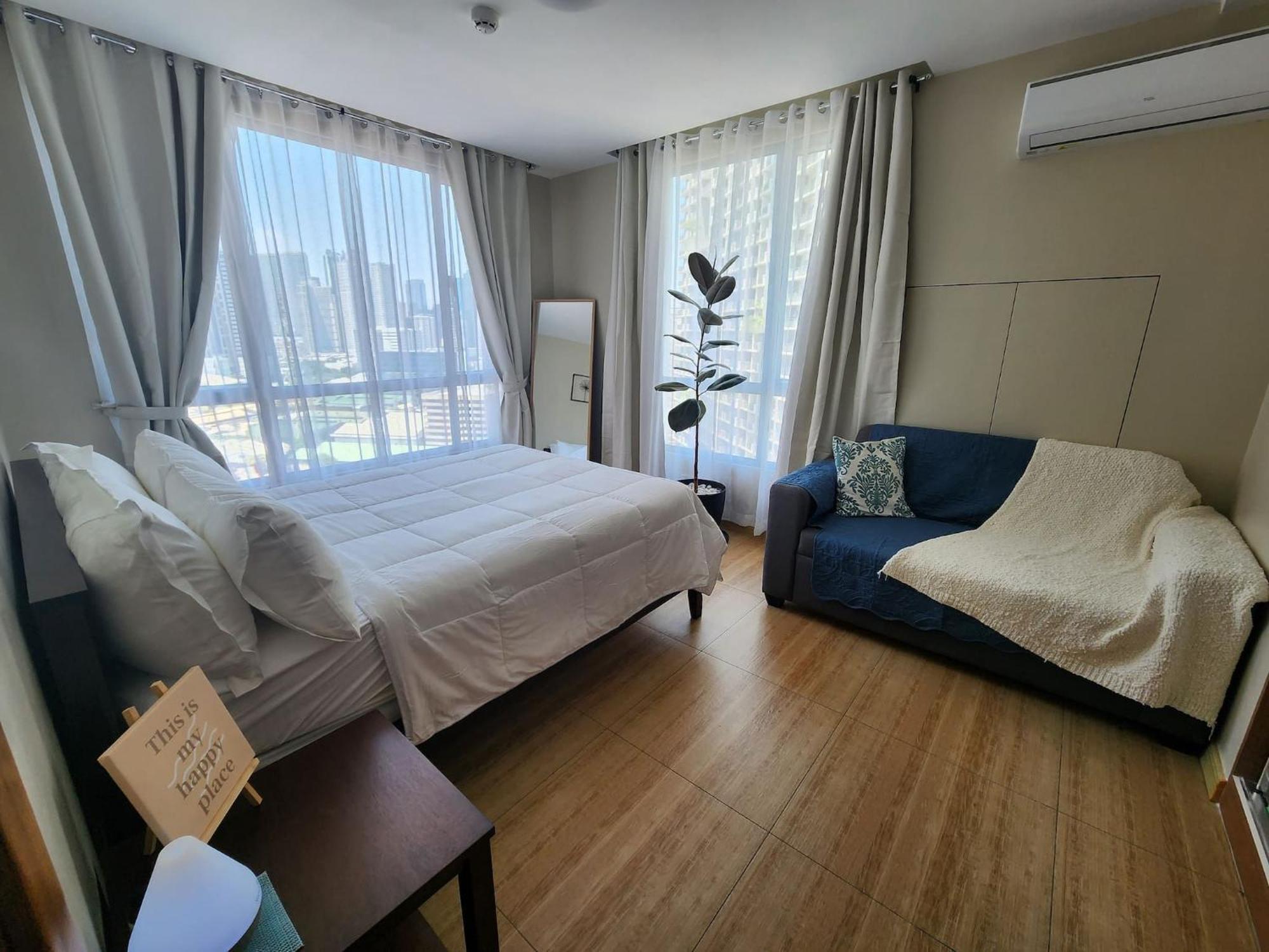 Cozy 1br In Mandaluyong With Skyline View Holiday home Manila
