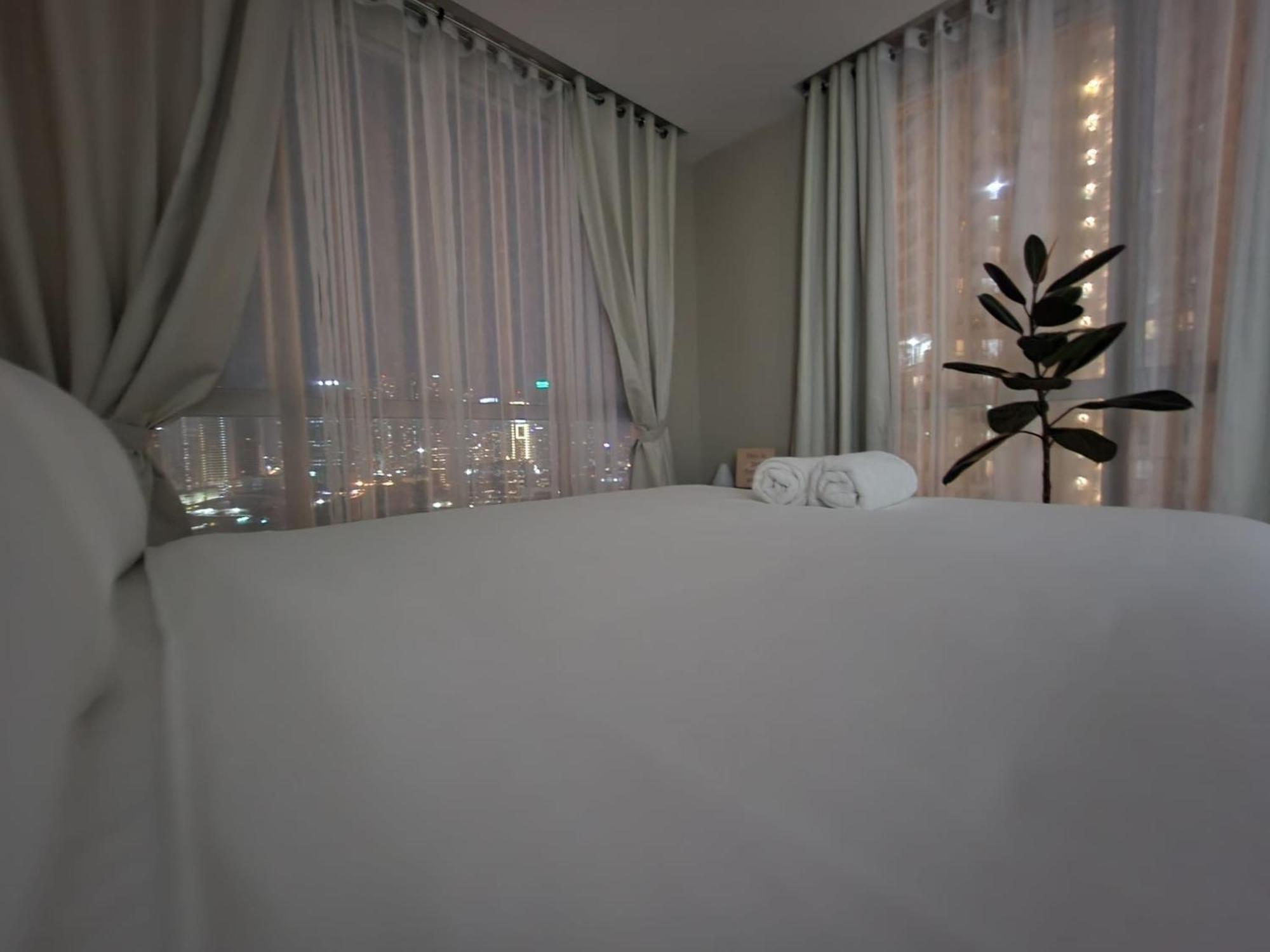 Cozy 1br In Mandaluyong With Skyline View Manila