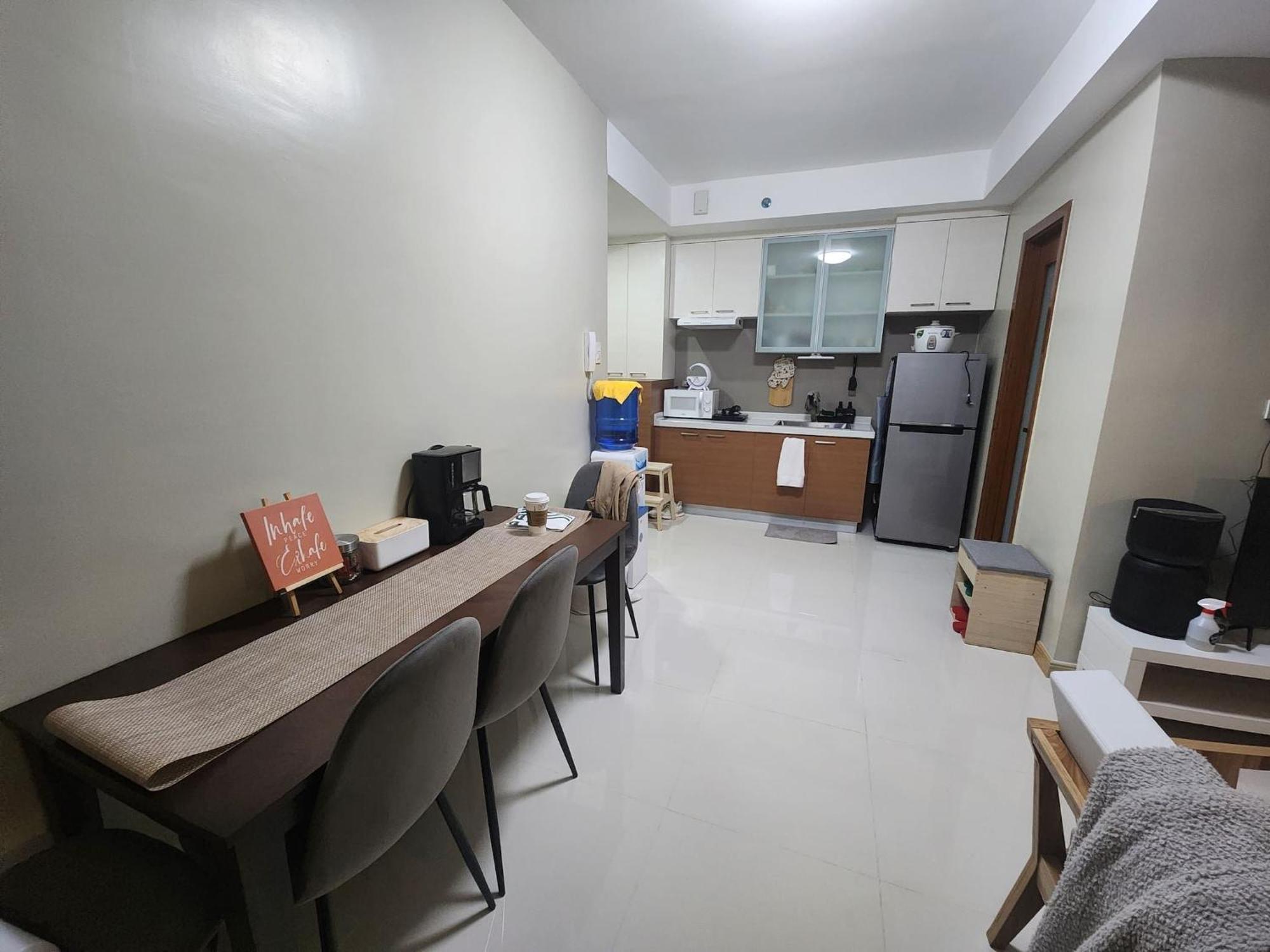 Cozy 1br In Mandaluyong With Skyline View Holiday home