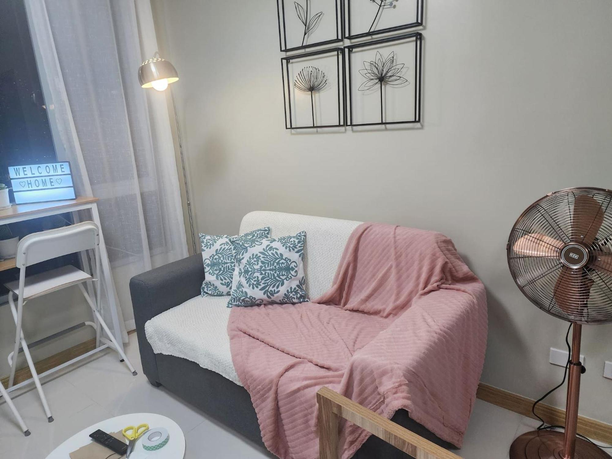 Cozy 1br In Mandaluyong With Skyline View * Manila