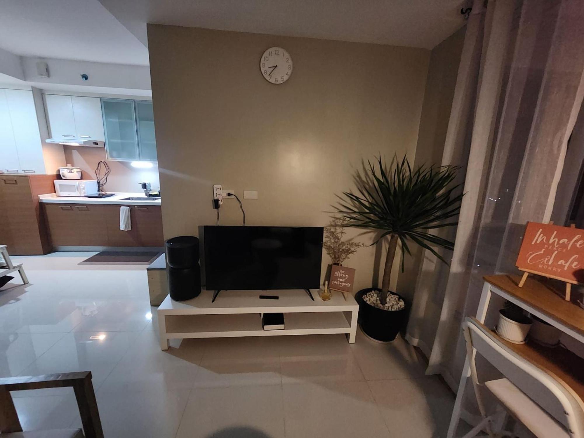 Cozy 1br In Mandaluyong With Skyline View Holiday home *