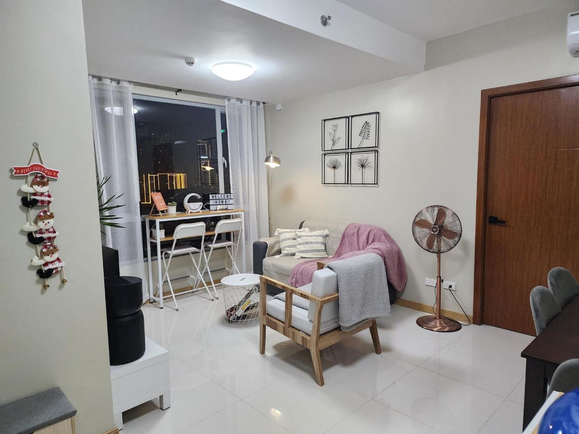 Cozy 1br In Mandaluyong With Skyline View Holiday home Manila