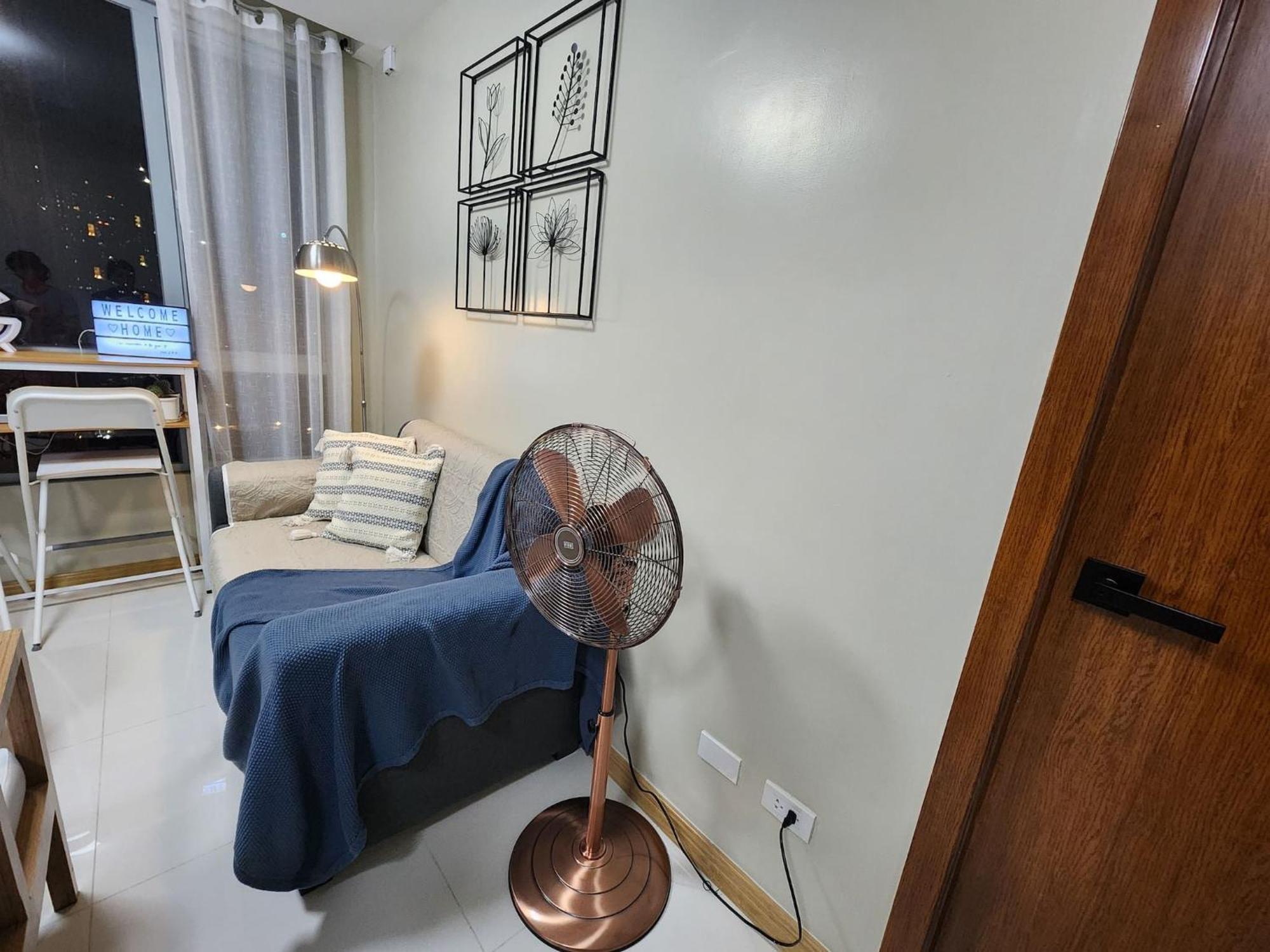 Cozy 1br In Mandaluyong With Skyline View *
