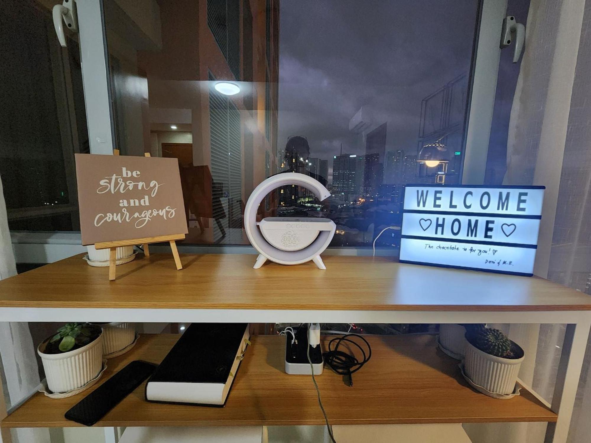 Cozy 1br In Mandaluyong With Skyline View