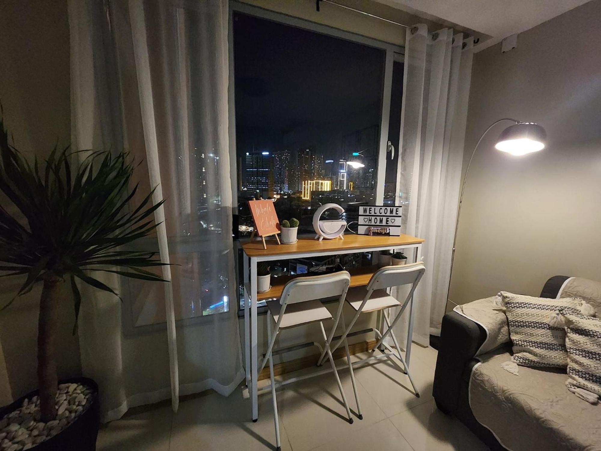 Cozy 1br In Mandaluyong With Skyline View Holiday home *