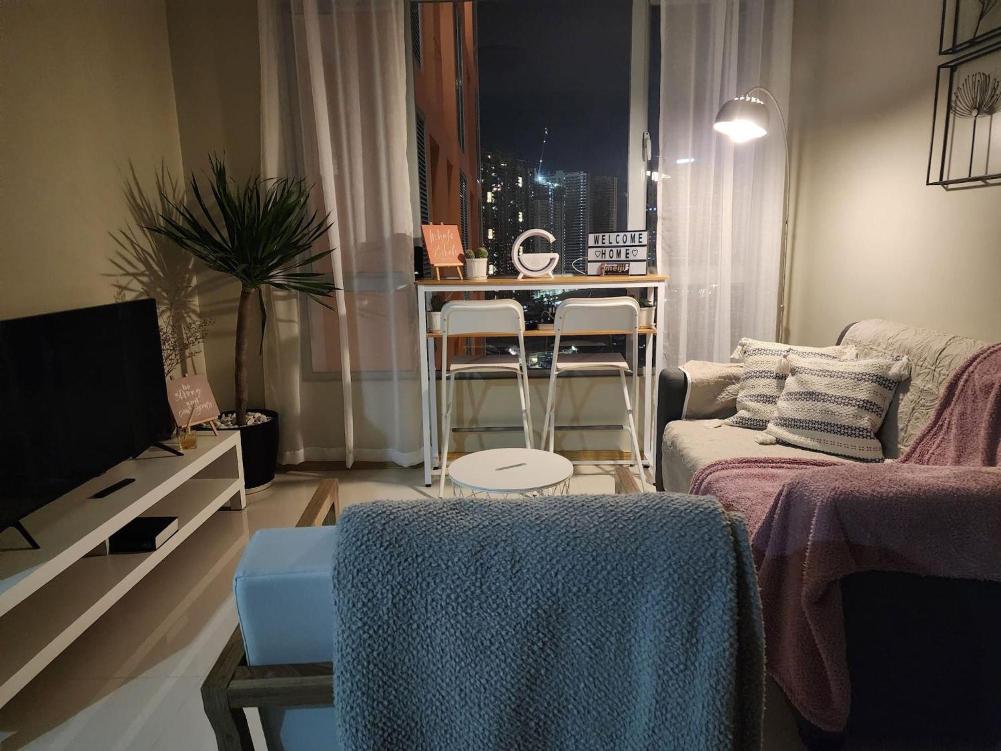 Holiday home Cozy 1br In Mandaluyong With Skyline View *