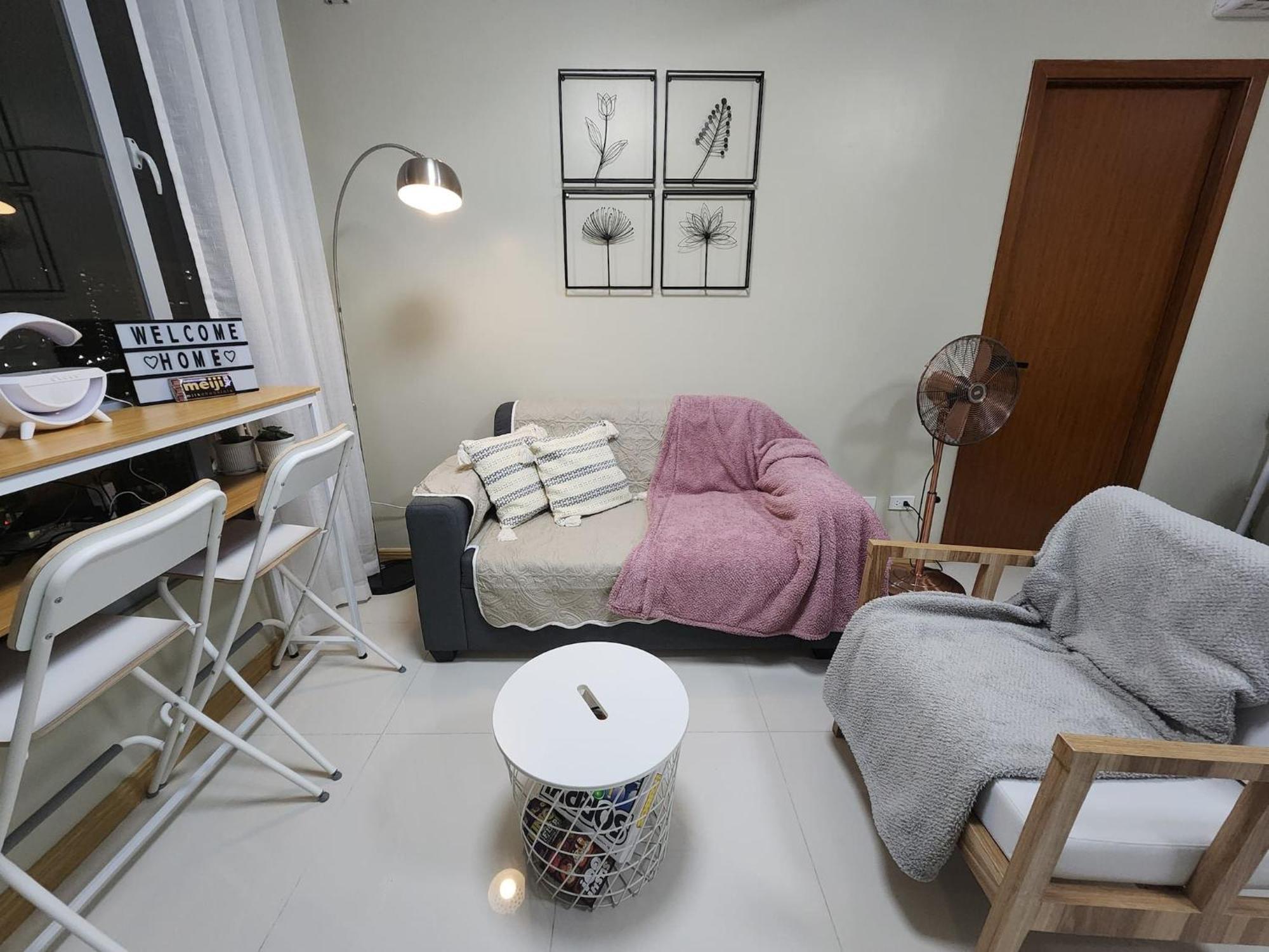 Cozy 1br In Mandaluyong With Skyline View * Manila