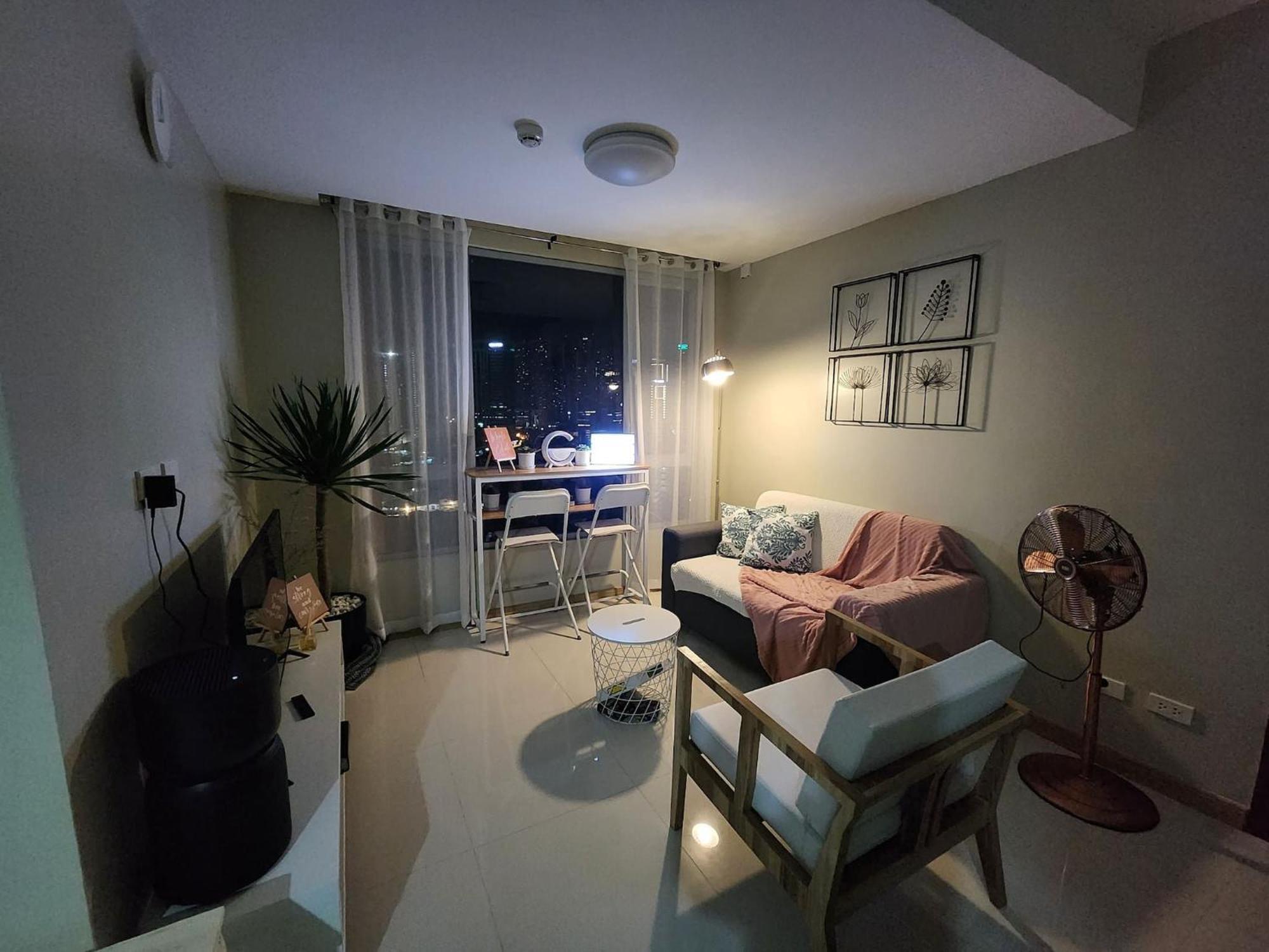 Cozy 1br In Mandaluyong With Skyline View Holiday home