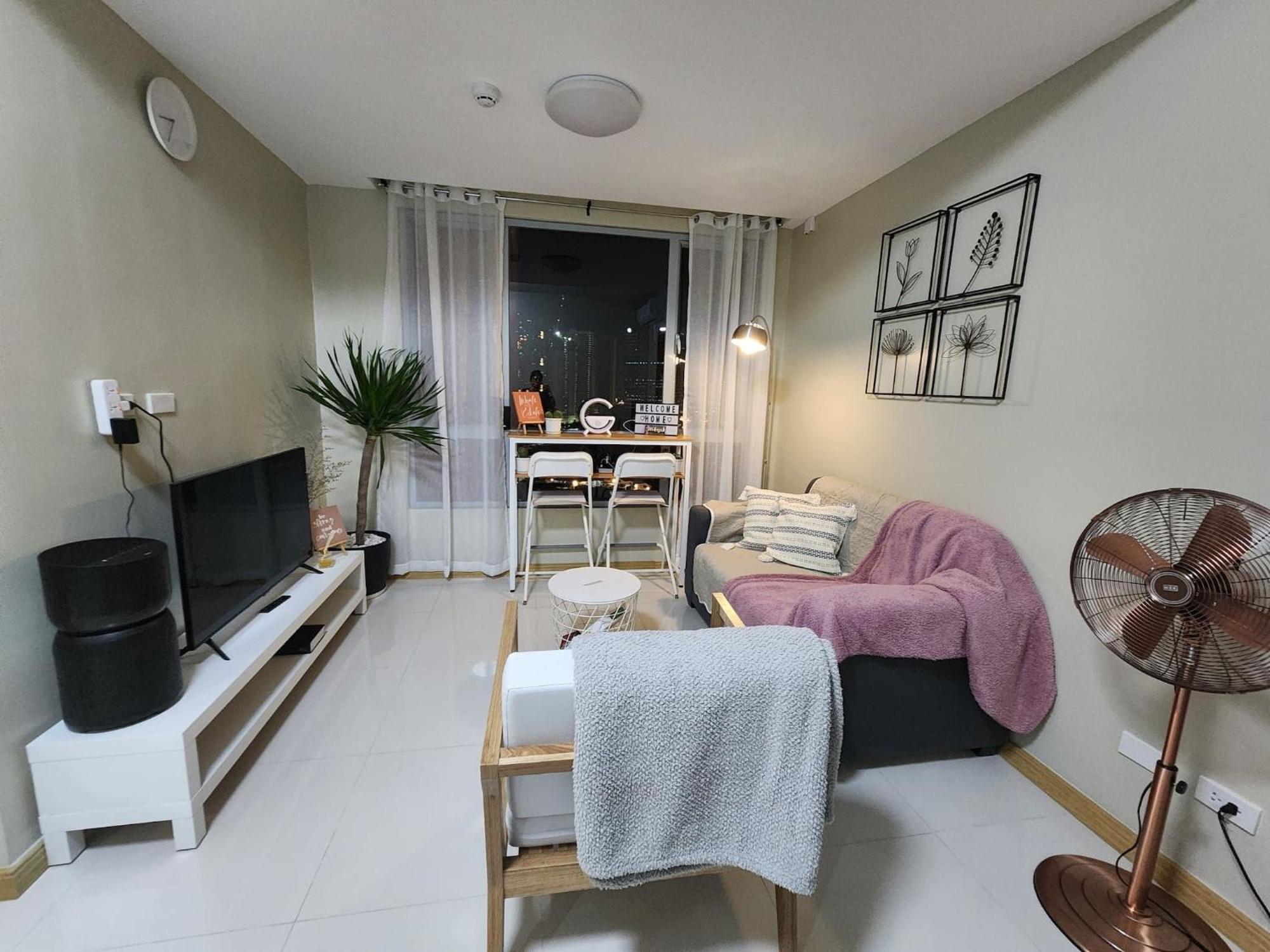 Cozy 1br In Mandaluyong With Skyline View Holiday home *