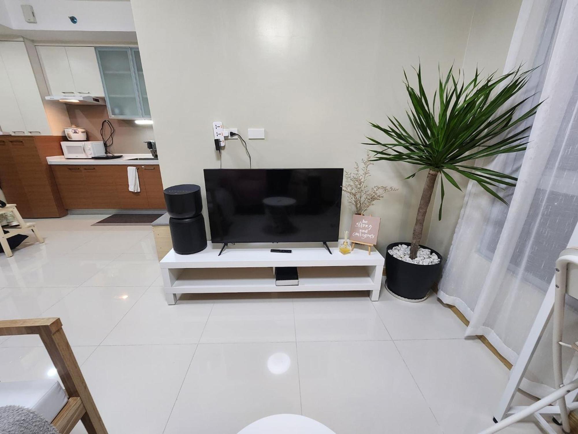Cozy 1br In Mandaluyong With Skyline View Manila