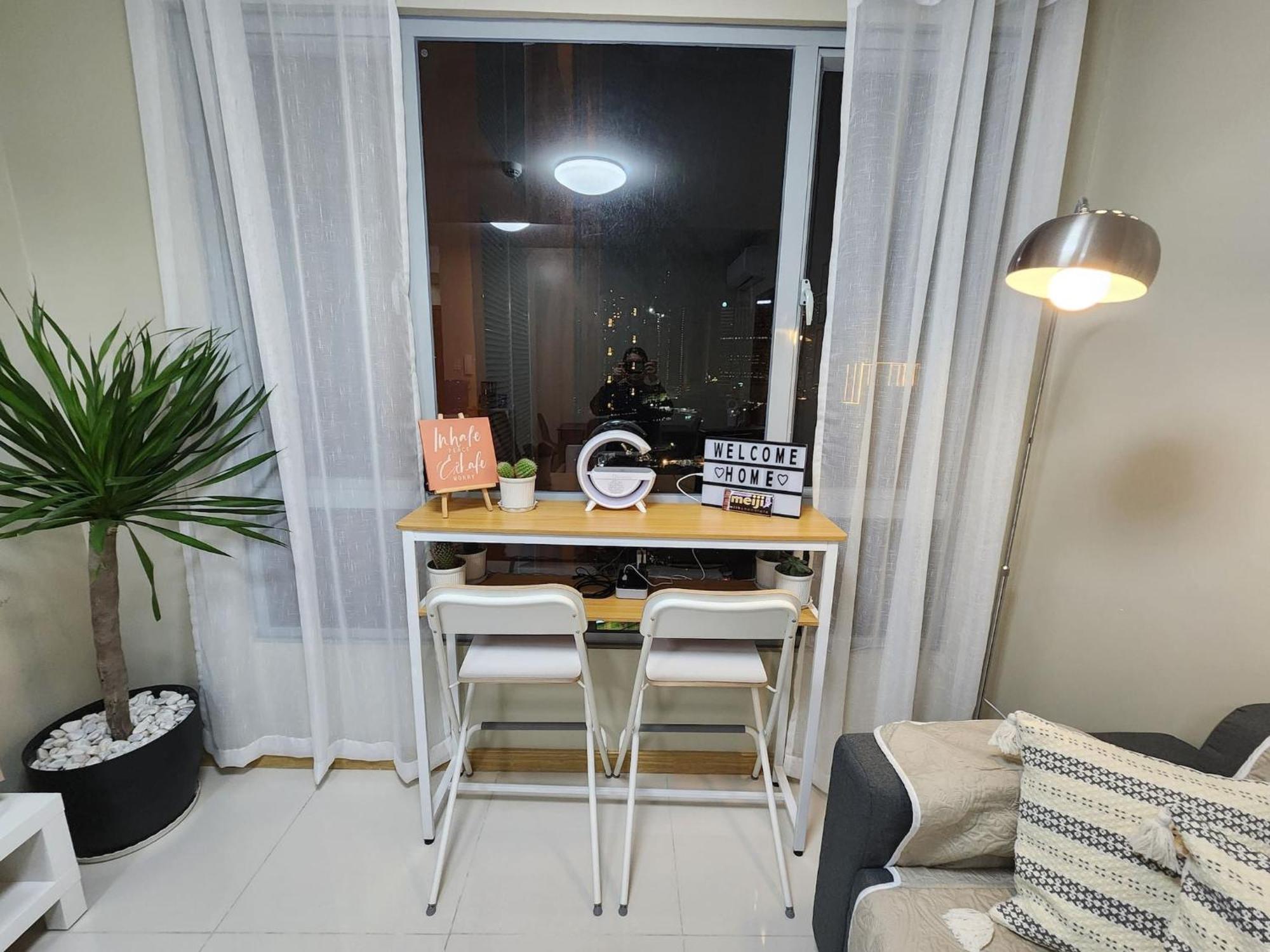 Cozy 1br In Mandaluyong With Skyline View Manila