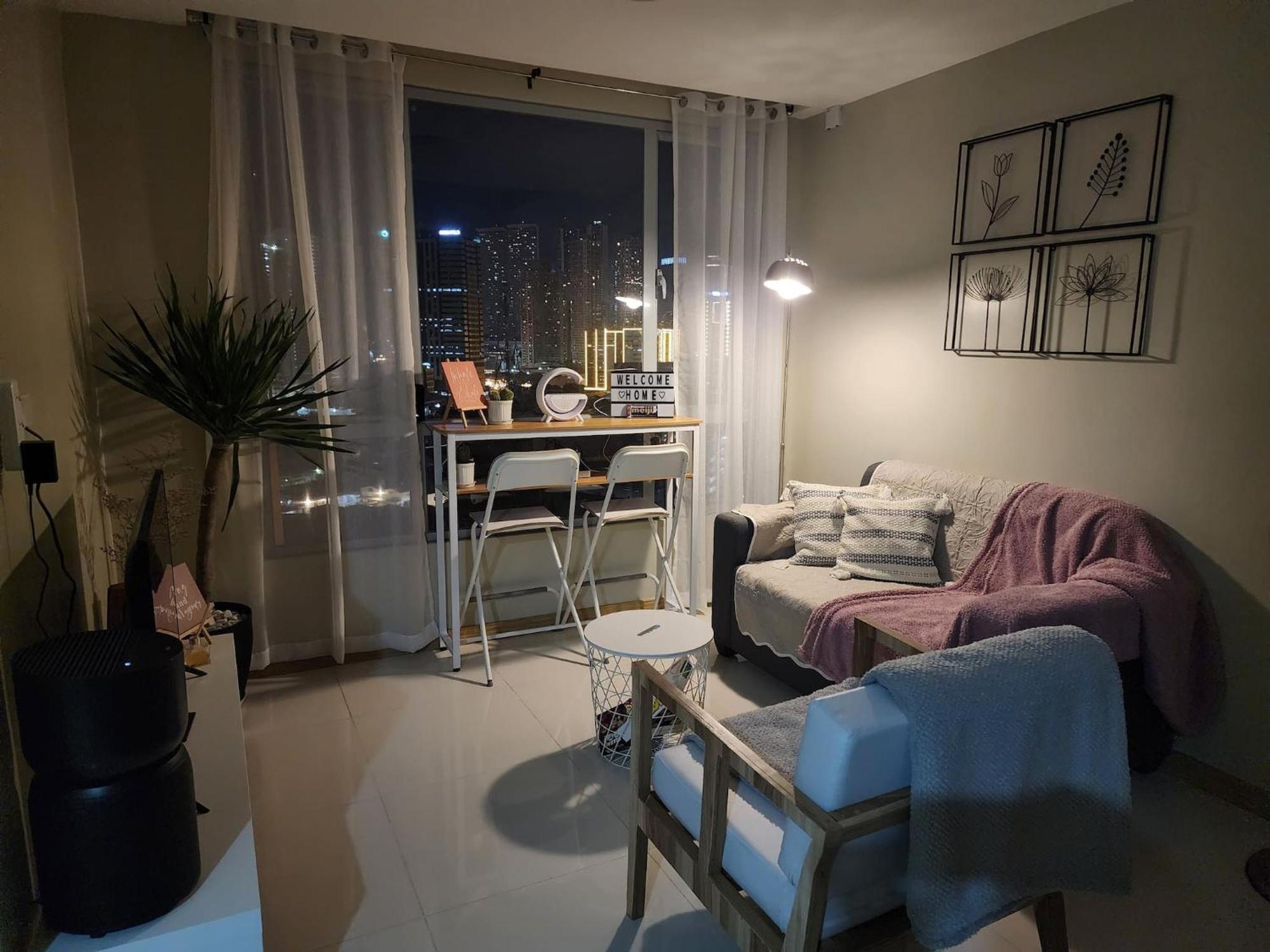 Holiday home Cozy 1br In Mandaluyong With Skyline View *