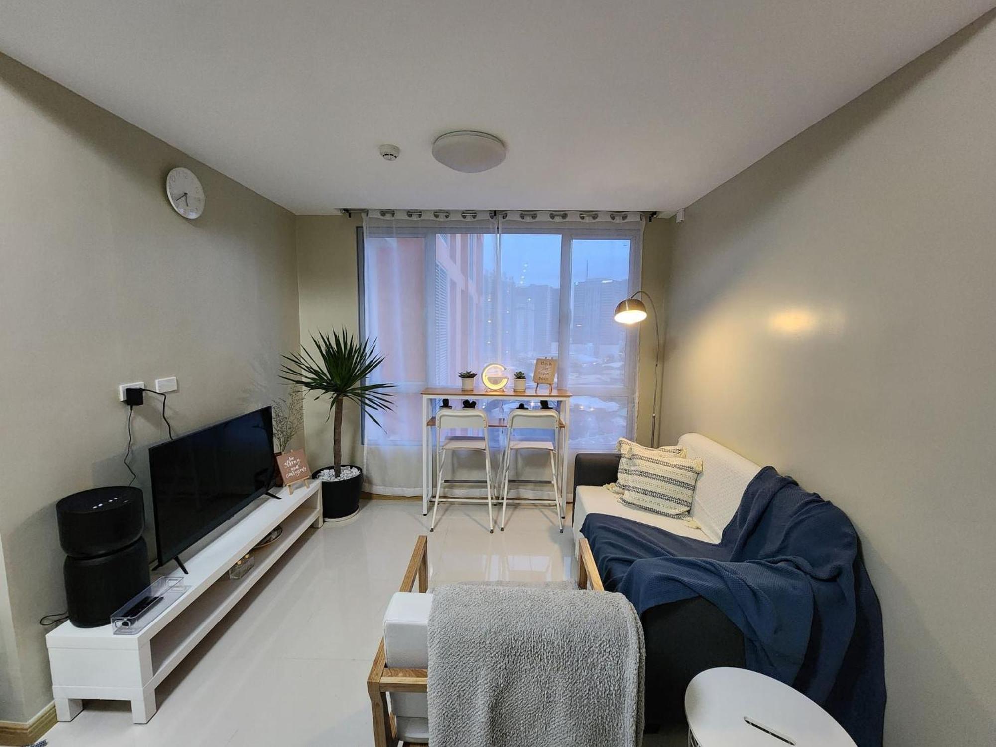 Cozy 1br In Mandaluyong With Skyline View * Manila