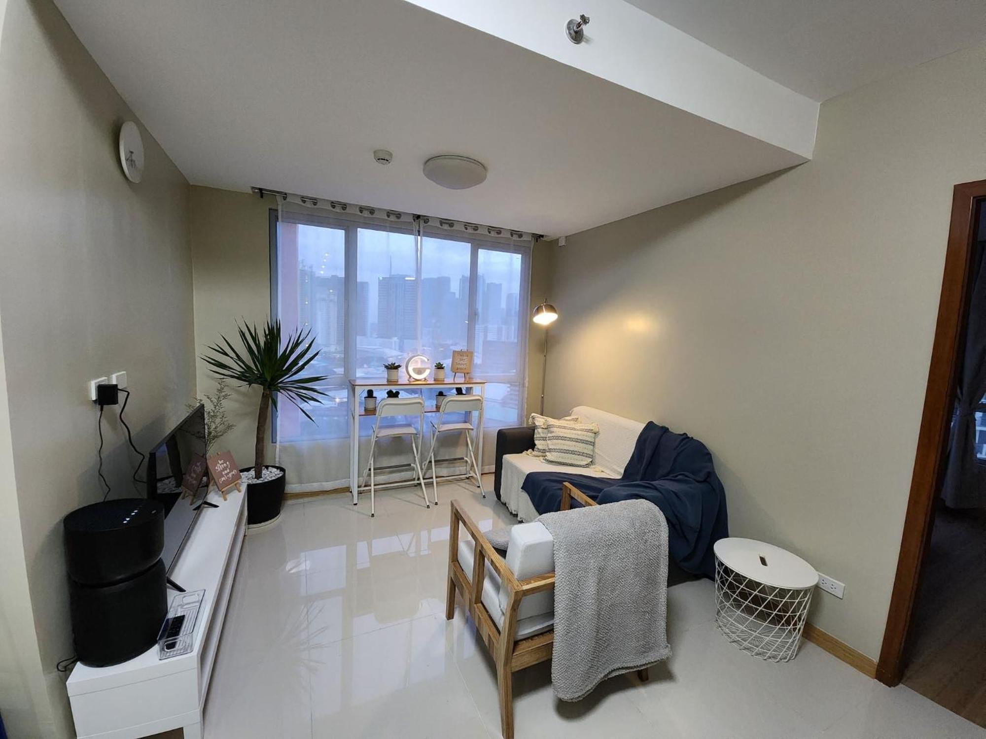 Cozy 1br In Mandaluyong With Skyline View Holiday home Manila