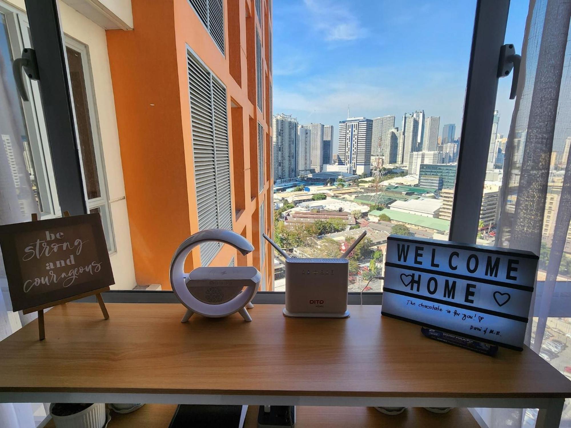 Cozy 1br In Mandaluyong With Skyline View Holiday home