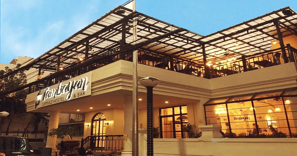 Tambayan Capsule & Bar Hostel Manila