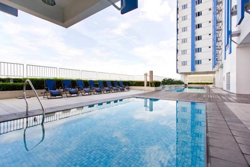 Apartamento Luxe In Princeton Residences Manila
