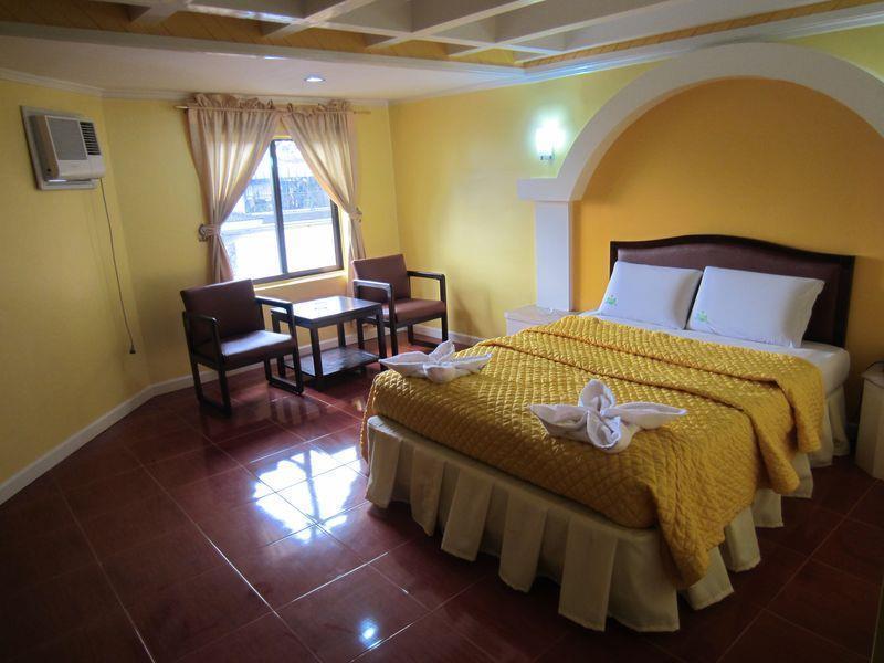 Hotel Town And Country V Mapa